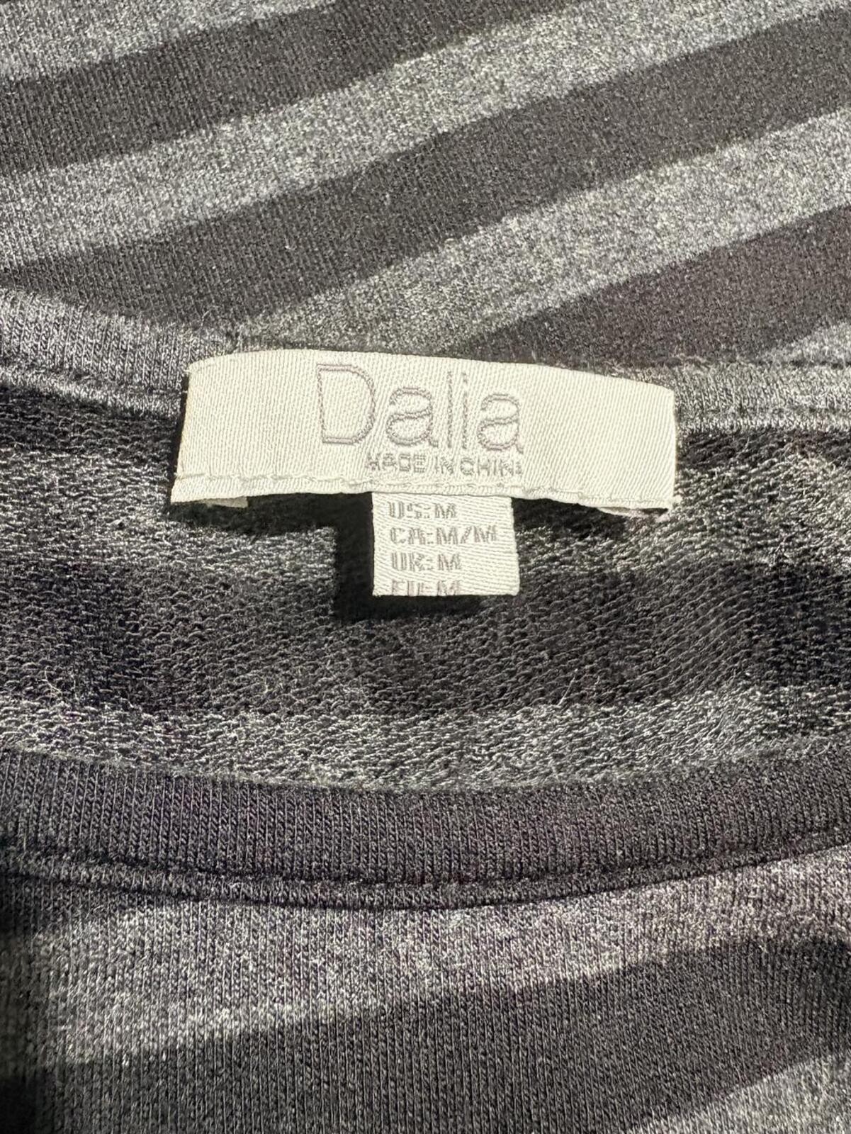 Dalia Striped T-Shirt Dress M