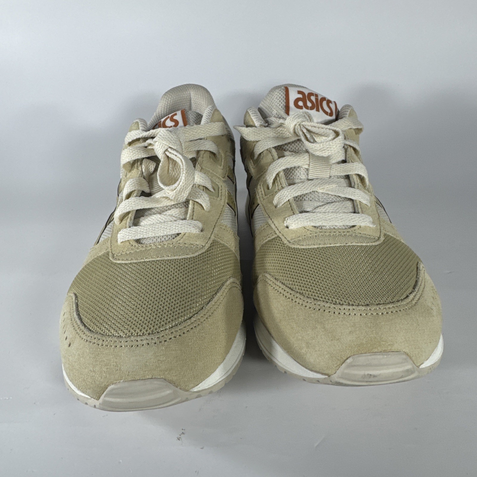 Asics Lyte Classic Shoes Sneakers Sand (Tan) Color 1201A477 Mens Size 8.5