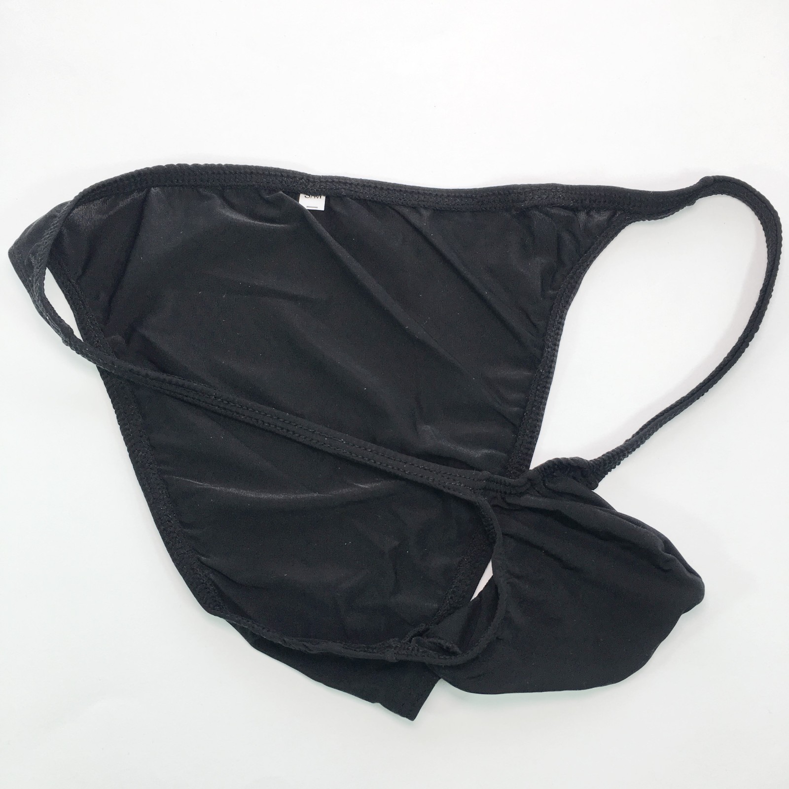 K7032 K703 Mens Underwear Tanga Bikini Contoured Pouch narrow waist Silky Soft