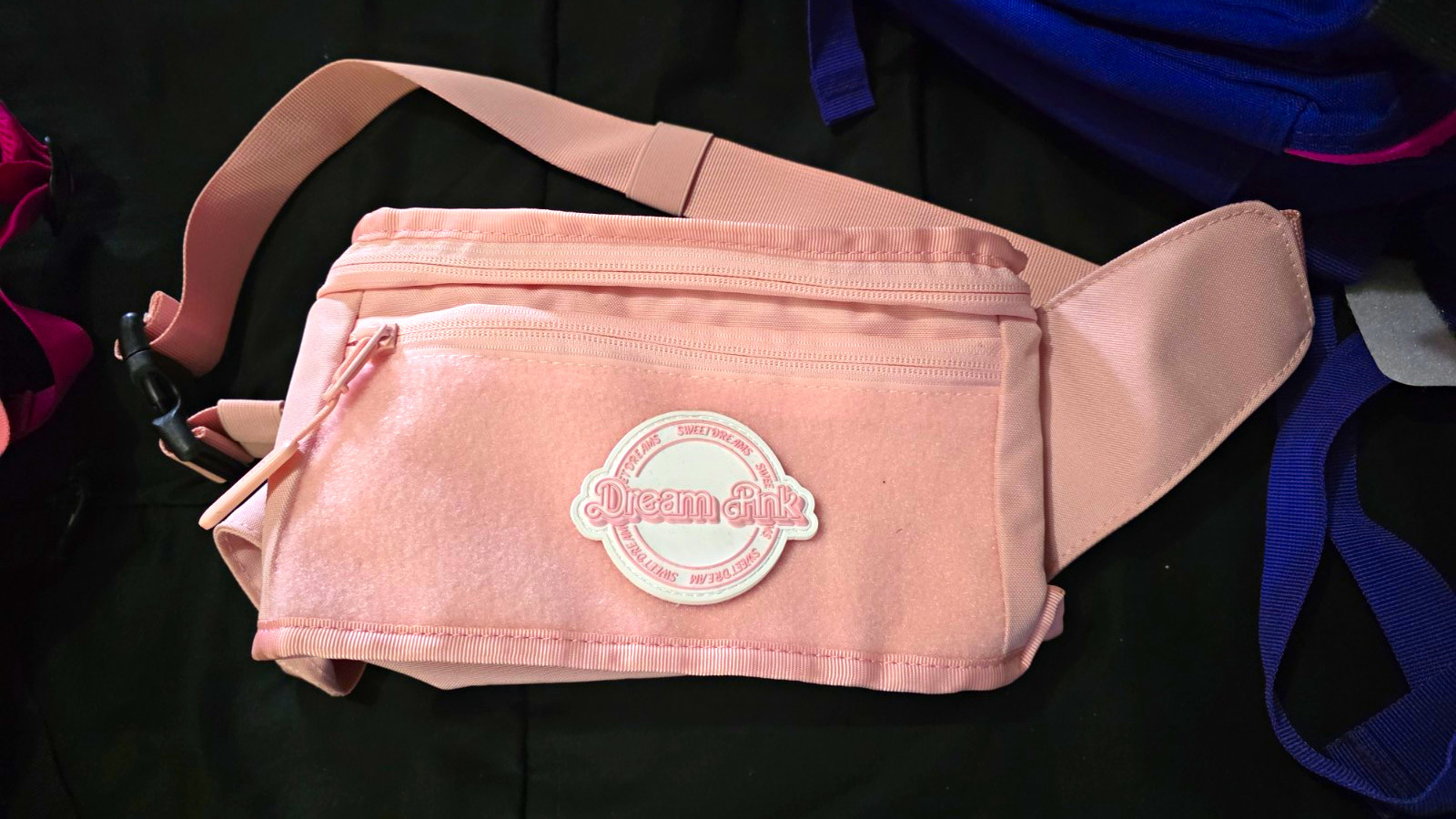 Wolfpak Dream Pink Belt Bag Fanny Pack 4.5L