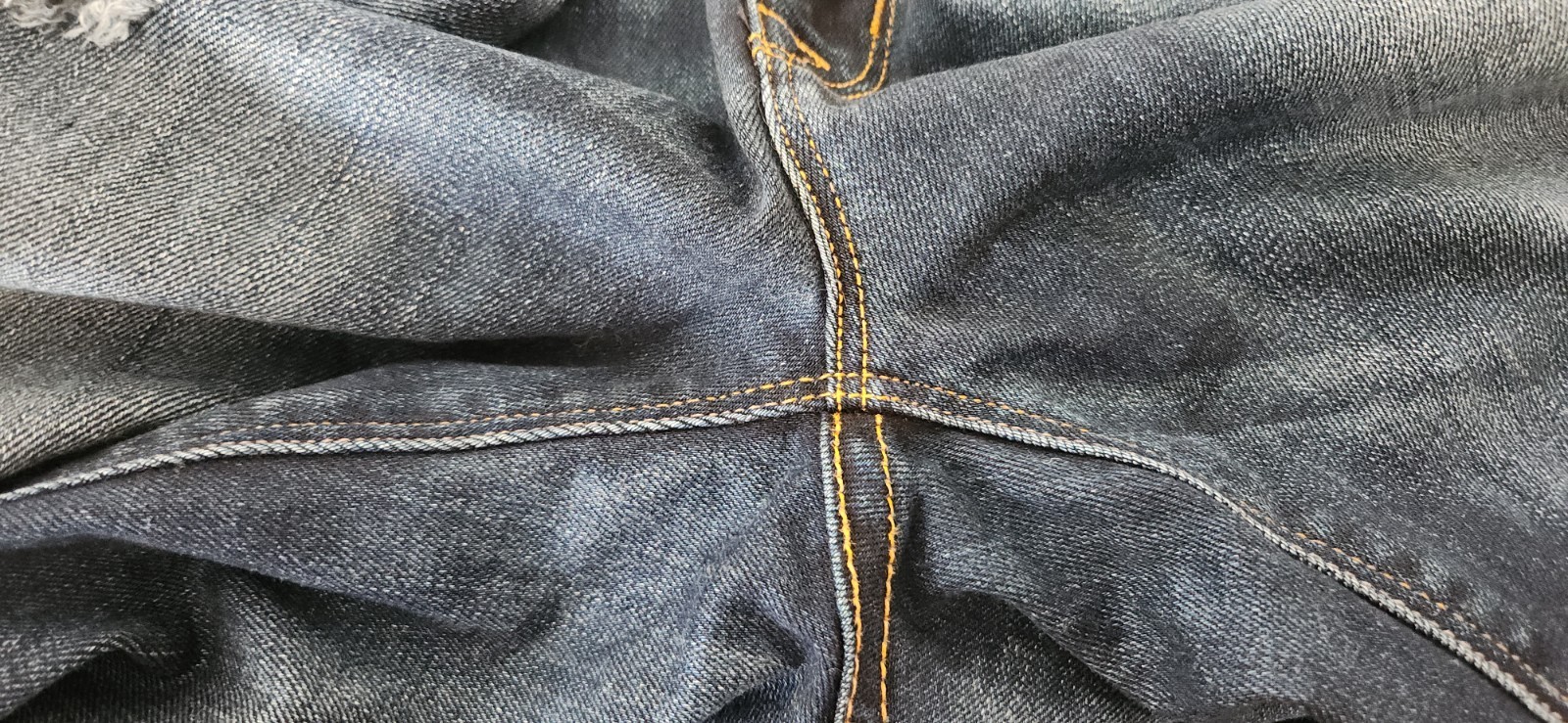 Hudson Womens Jean Nico Midrise Super Skinny Sz 26 Distressed Dark Wash