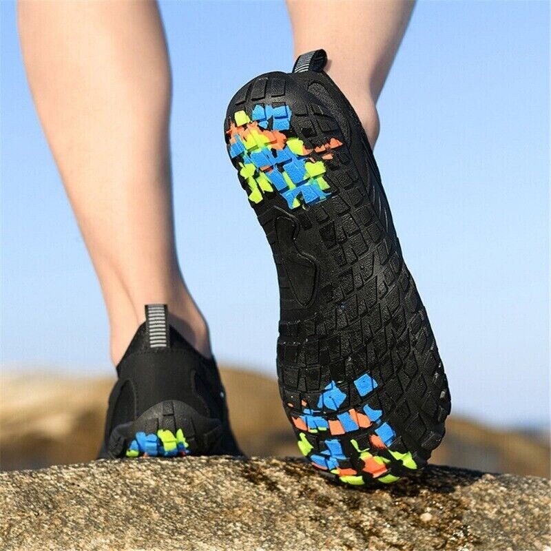 Unisex Water Shoes Quick Dry Barefoot Sports Comfort Diving Aqua Surf Beach Shoe