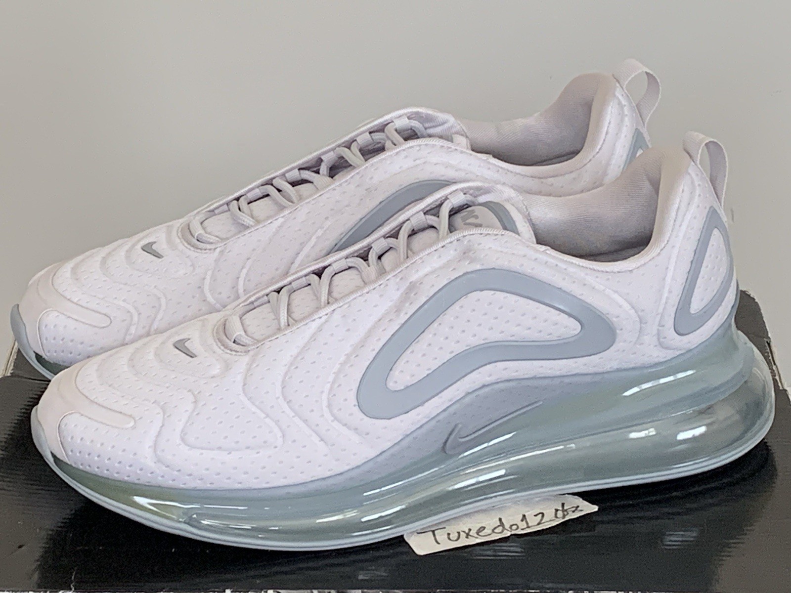 DS Nike Air Max 720 sz13 Vast Grey/Wolf Grey 1 90 97 95 98 neon AO2924 016