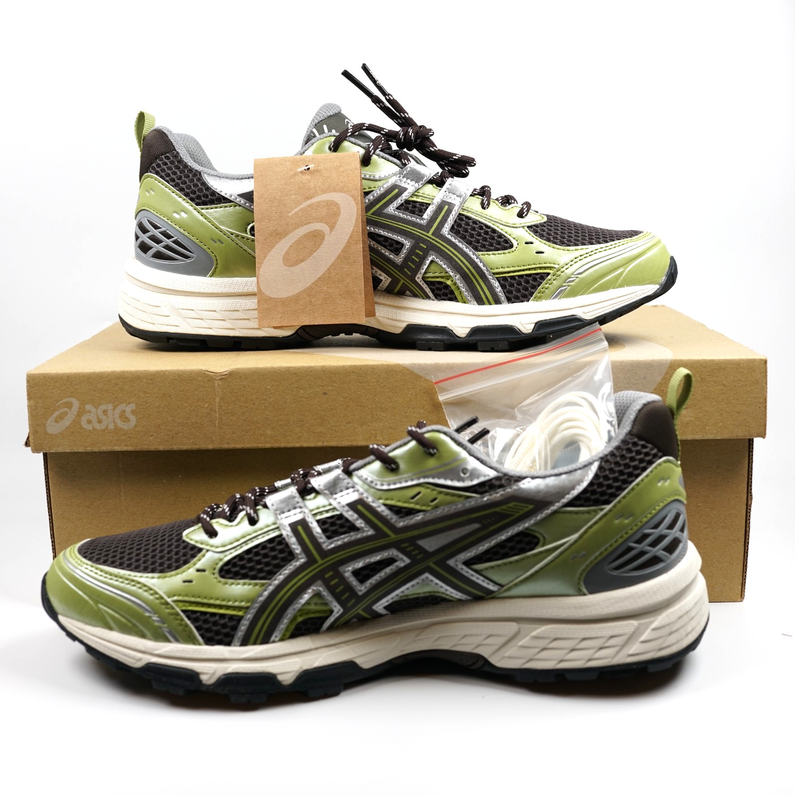 KITH x ASICS Gel-Nunobiki Delicioso Pure Silver Men’s Size 10 Sneakers