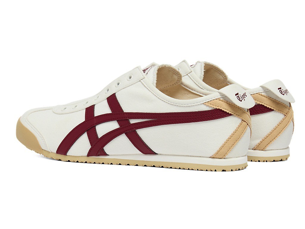 Onitsuka Tiger Mexico 66 Slip-On Off-White 1183A360-131 Unisex Custom