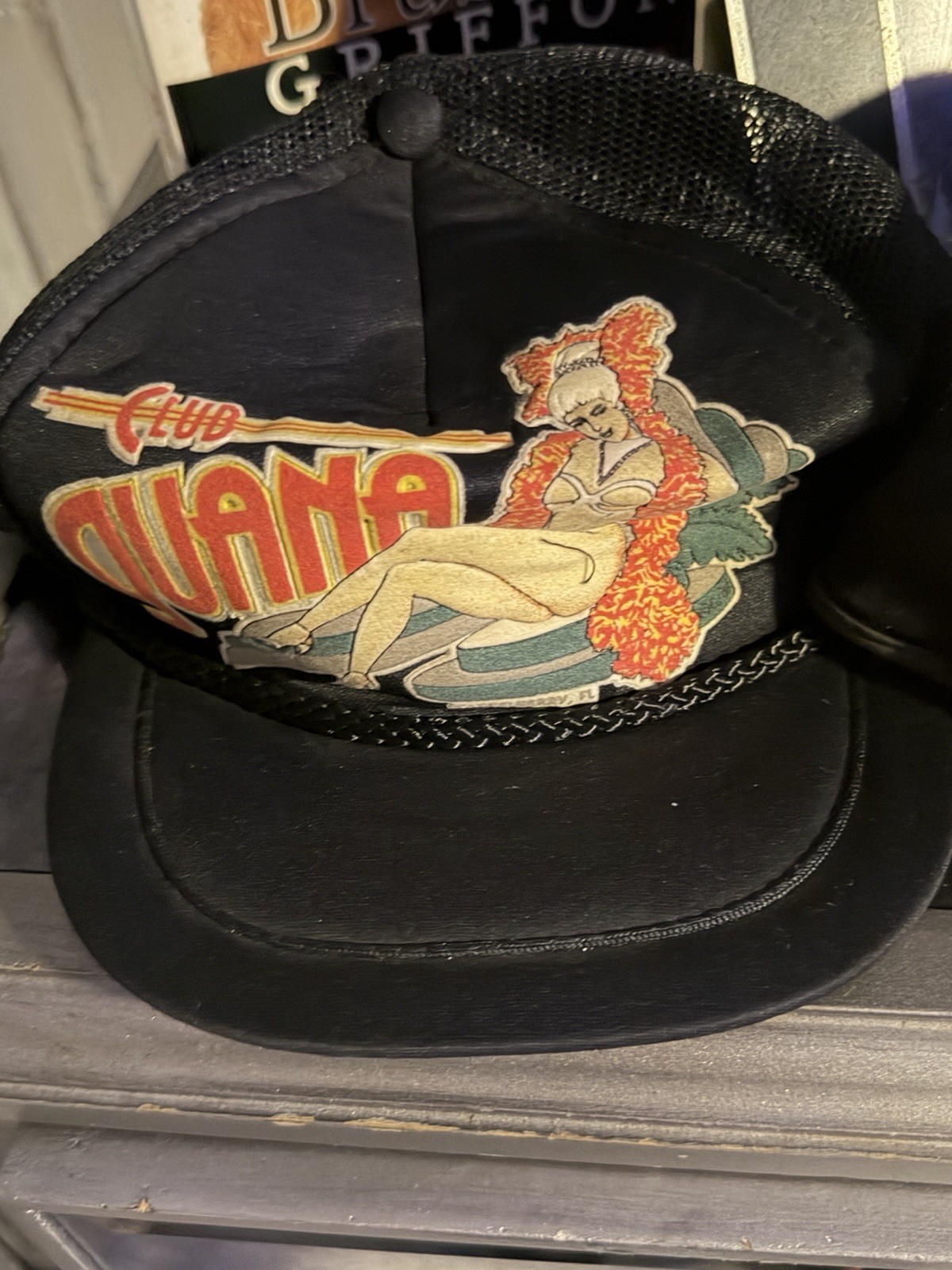 Club Juana Hat 1 each Snapback Trucker Caps White Multicolor & Styles