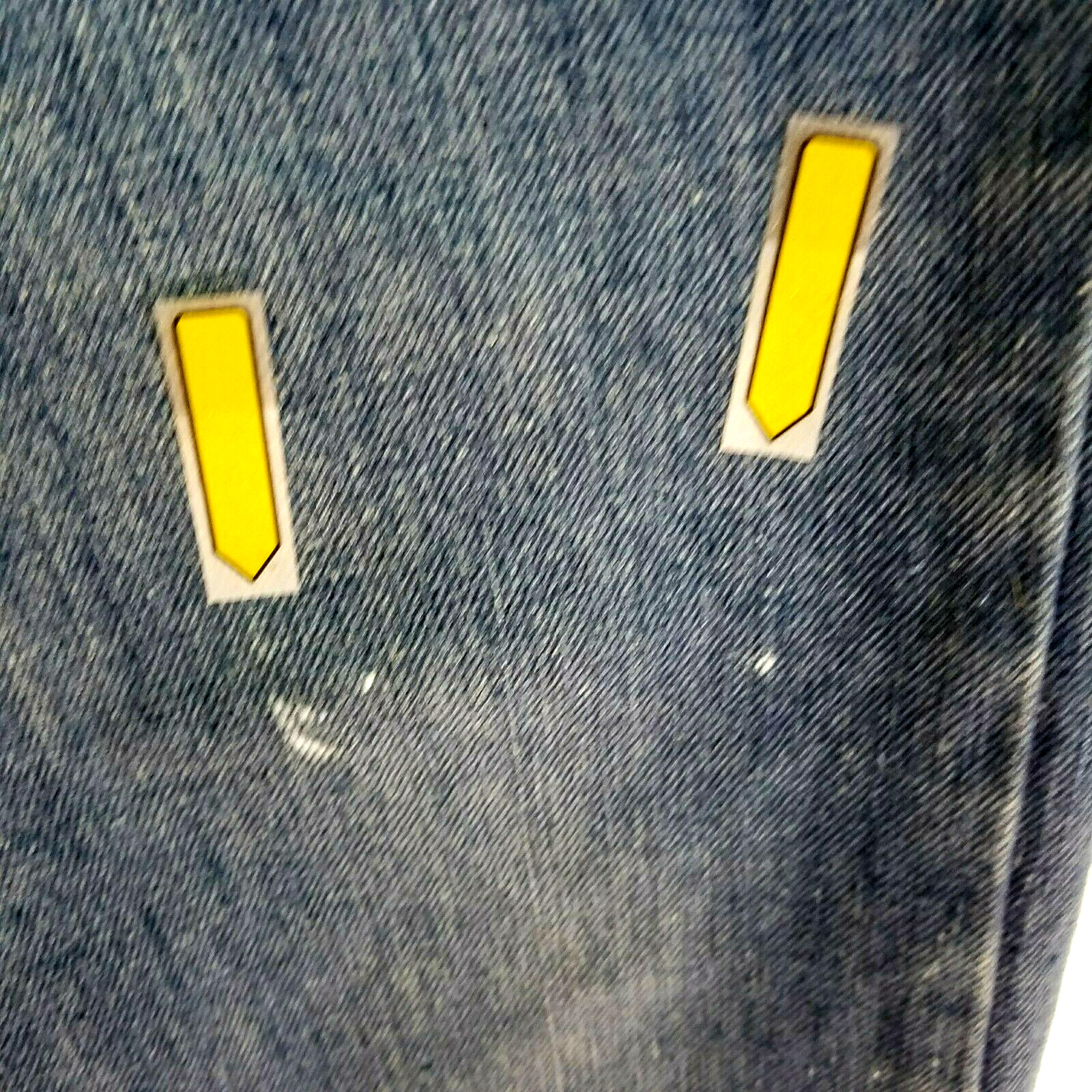 Vtg 70s 80s LEVI’S 519 Orange Tab Jeans Straight USA 32/34 True to Size * RARE *