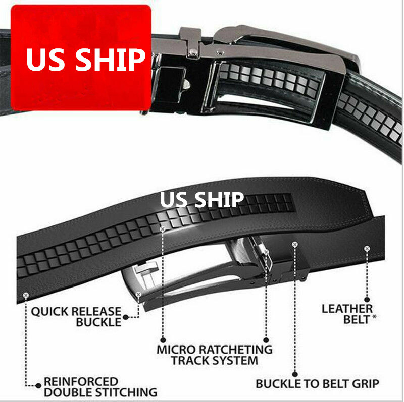 Cosy Installation Belt for Men Automatic Lock Belt 28″-48″ Gift As Seen on TV US