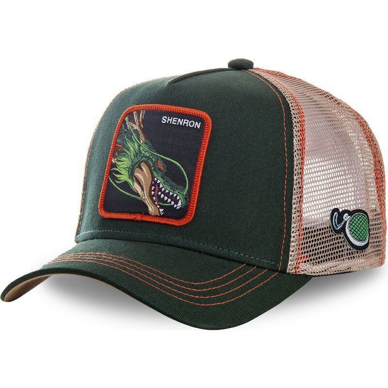 Animation Snapback Cotton Baseball Cap Men Women Hip Hop Dad Mesh Trucker Hat