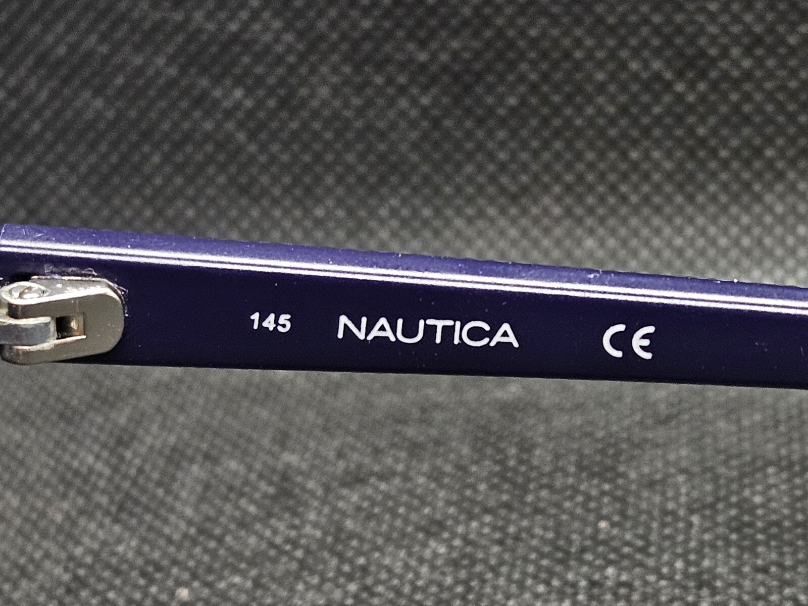 NAUTICA N3631SP 3631 420 Blue Silver 55-19-145 Sunglasses