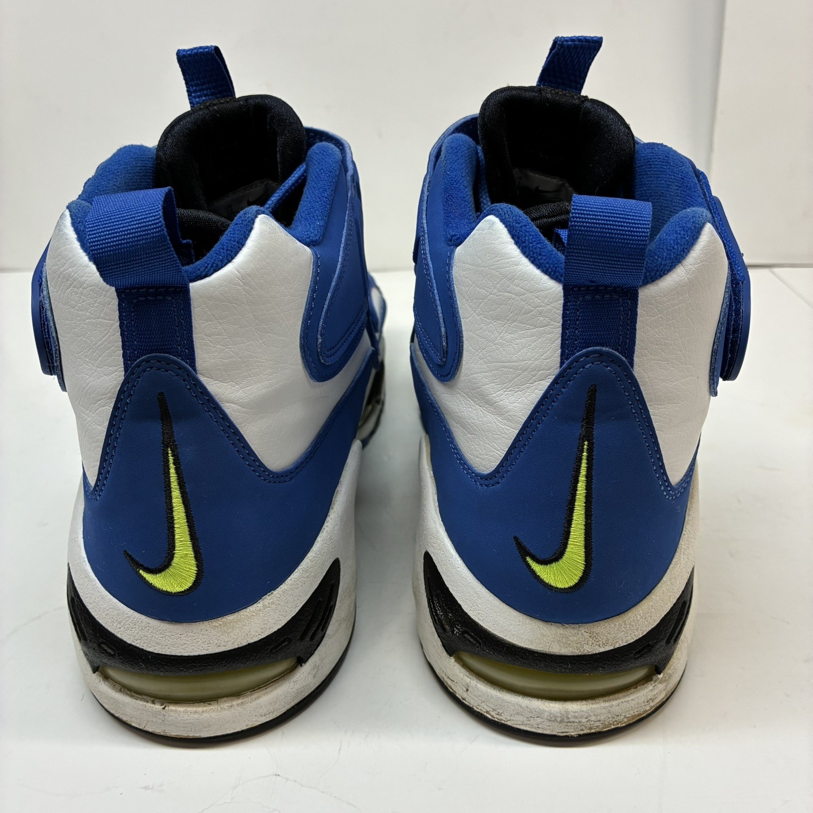 Nike Men’s Blue Air Griffey Max Varsity Royal Sneakers Size 11 us.