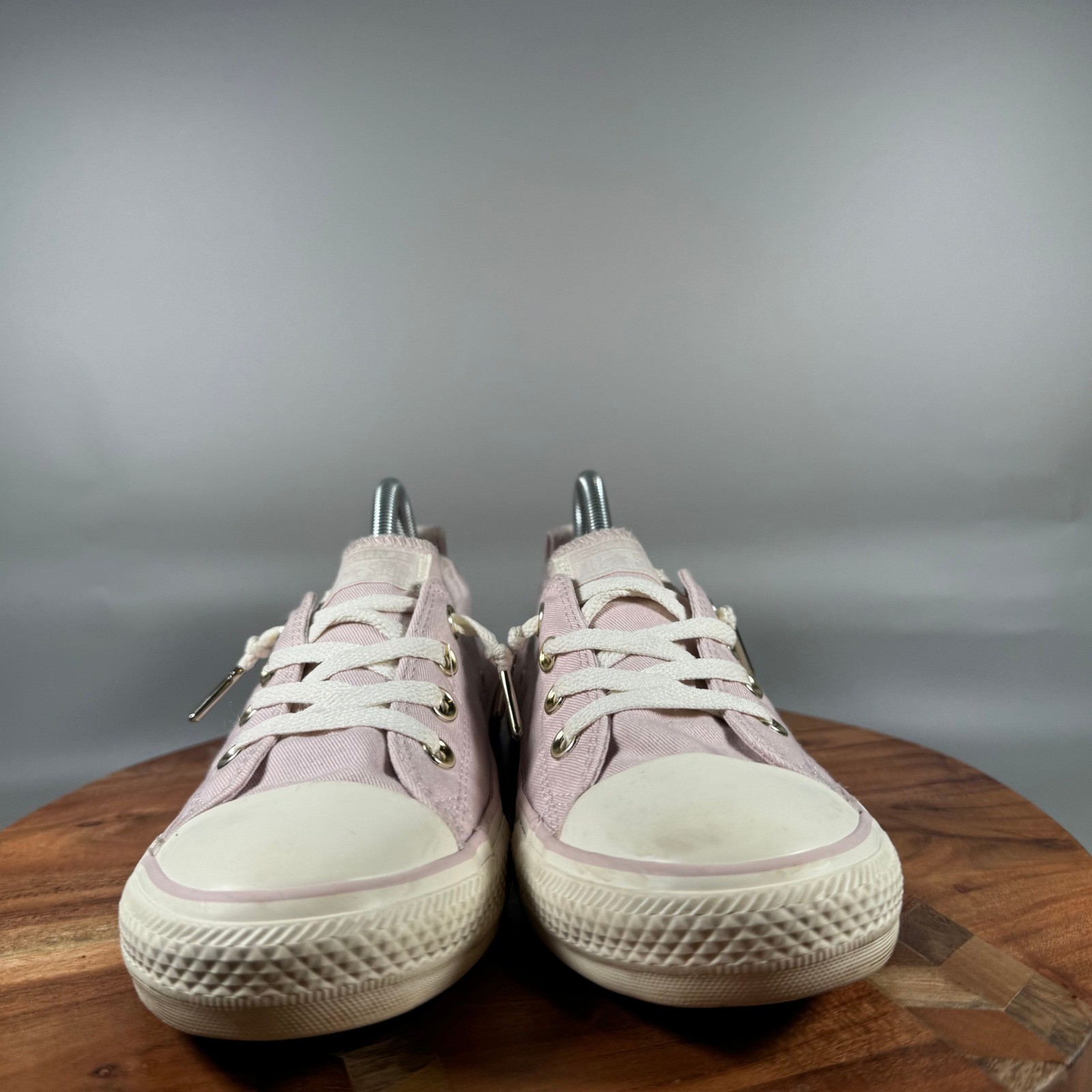 Converse Chuck Taylor All Star Shoreline Pink Slip On Sneakers Womens 10 565888F