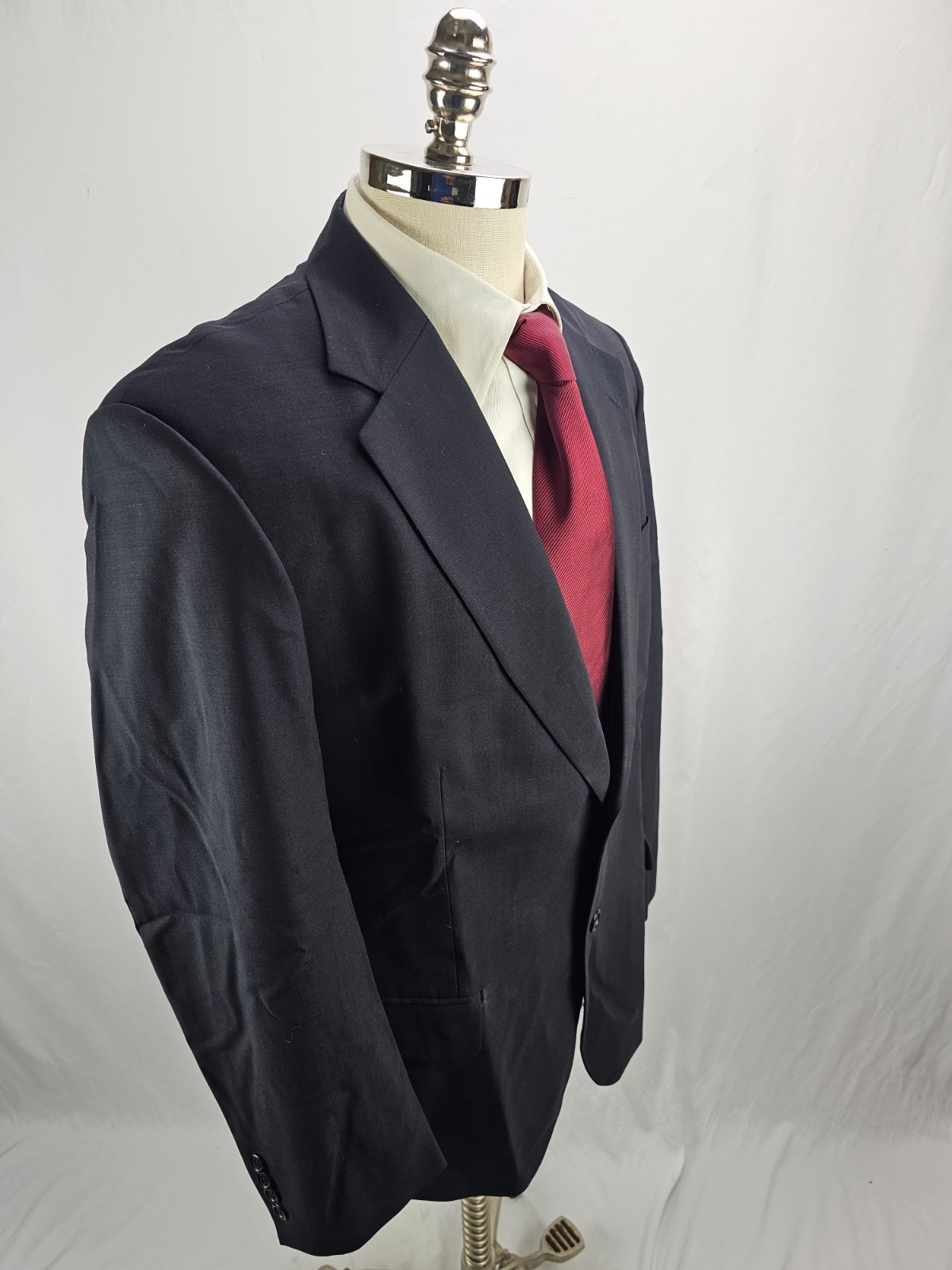 Corporate Image by Tom James Men’s Blue Wool Blazer Jacket 40R