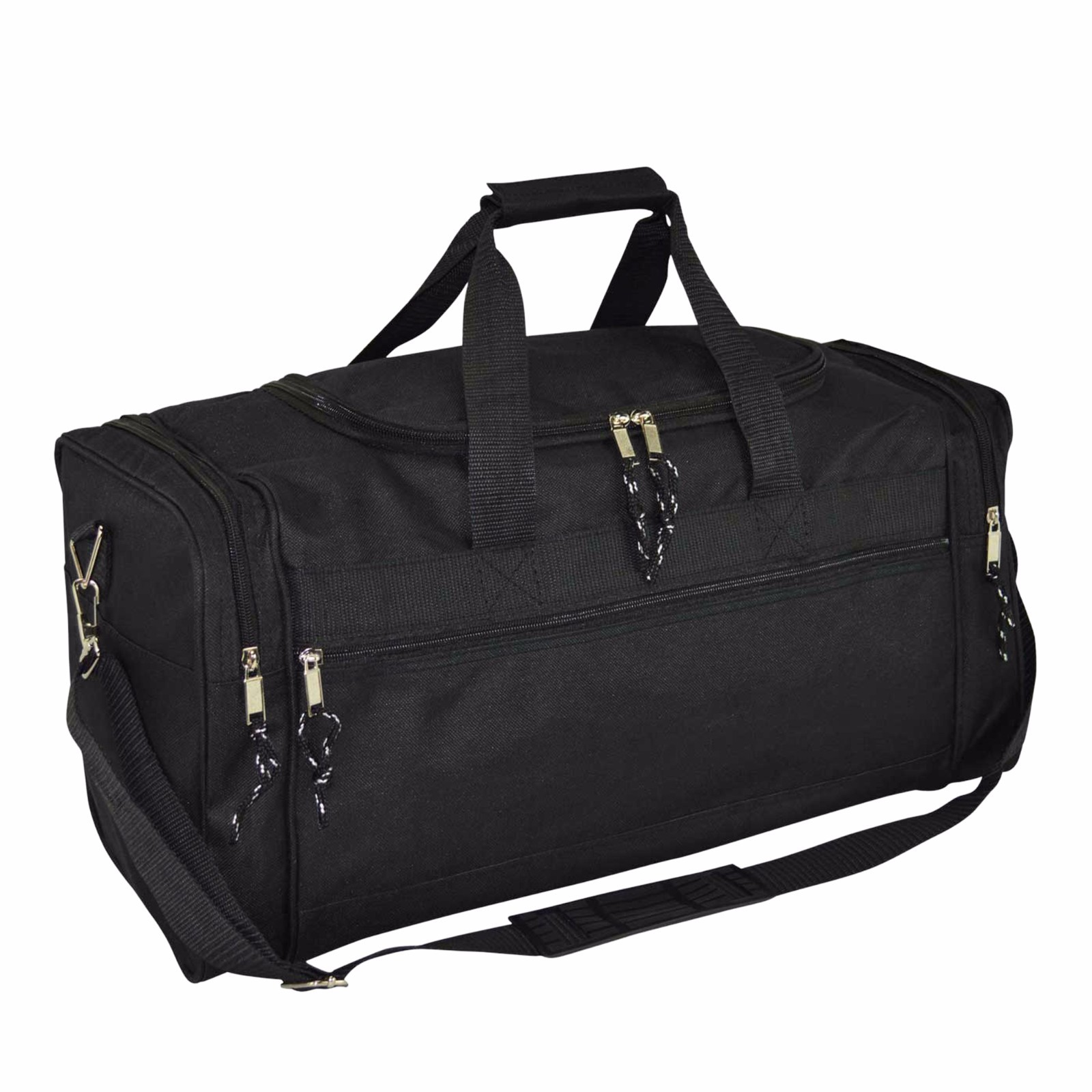 Brand New Duffle Bag Duffel Bag Large in Black Gym Bag