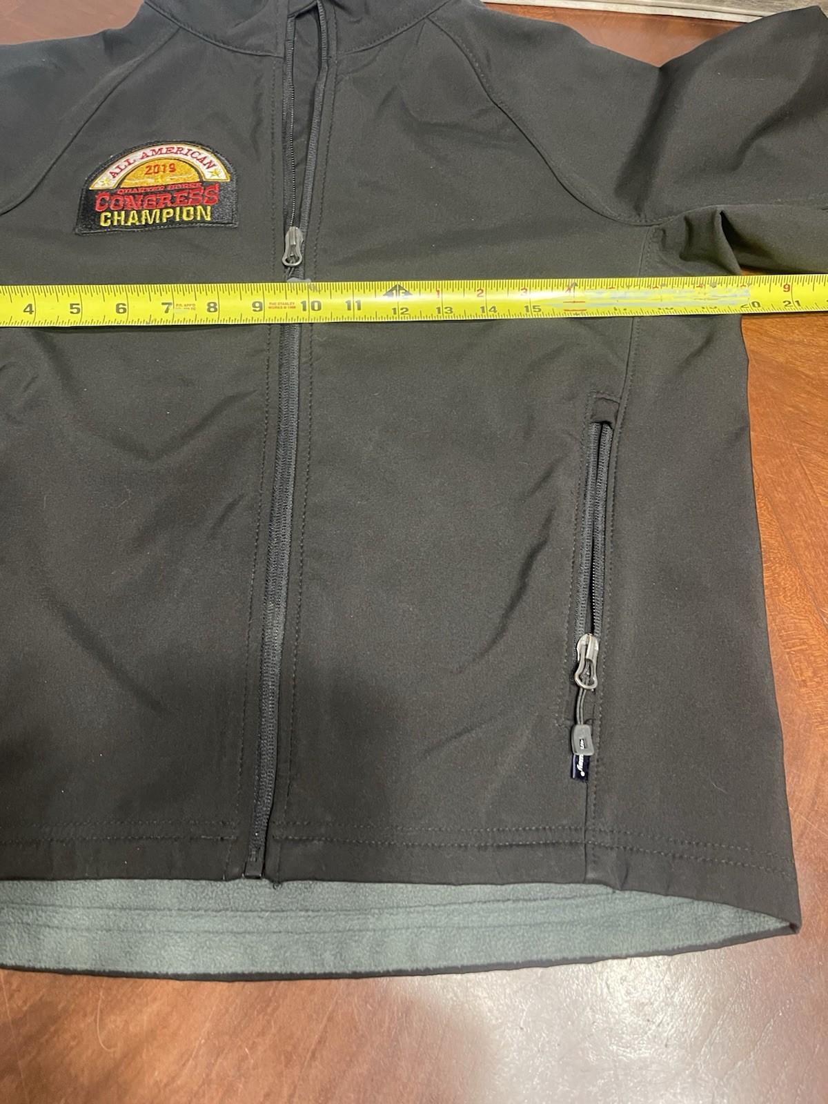 Landway American Quarter Horse Congress 2019 Youth Large Jacket Soft Shell