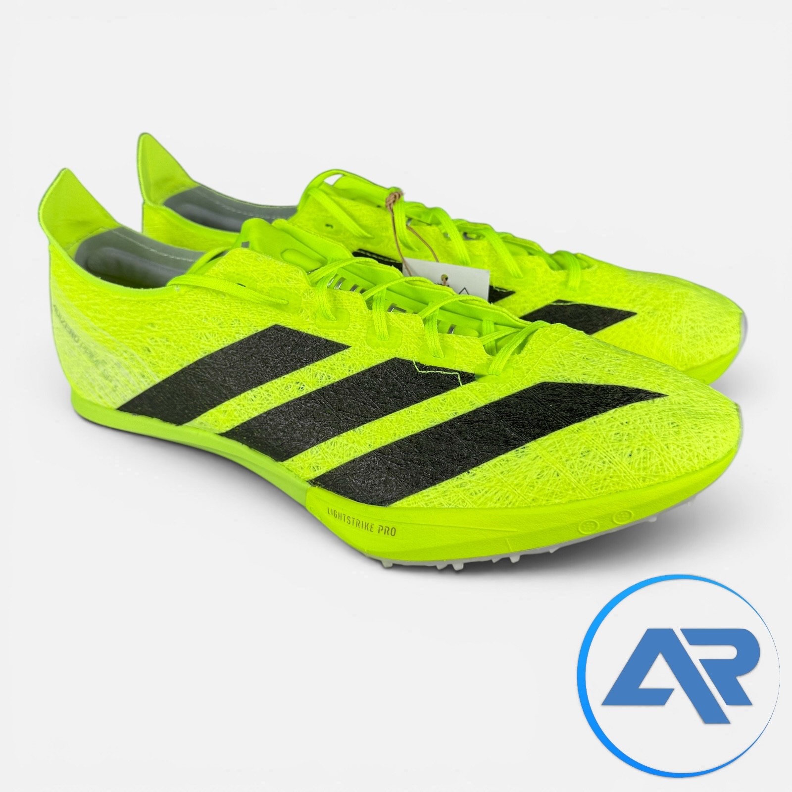 Adidas Adizero Prime SP 3 Spikes Lucid Yellow Black Men’s Size 11 IH5800
