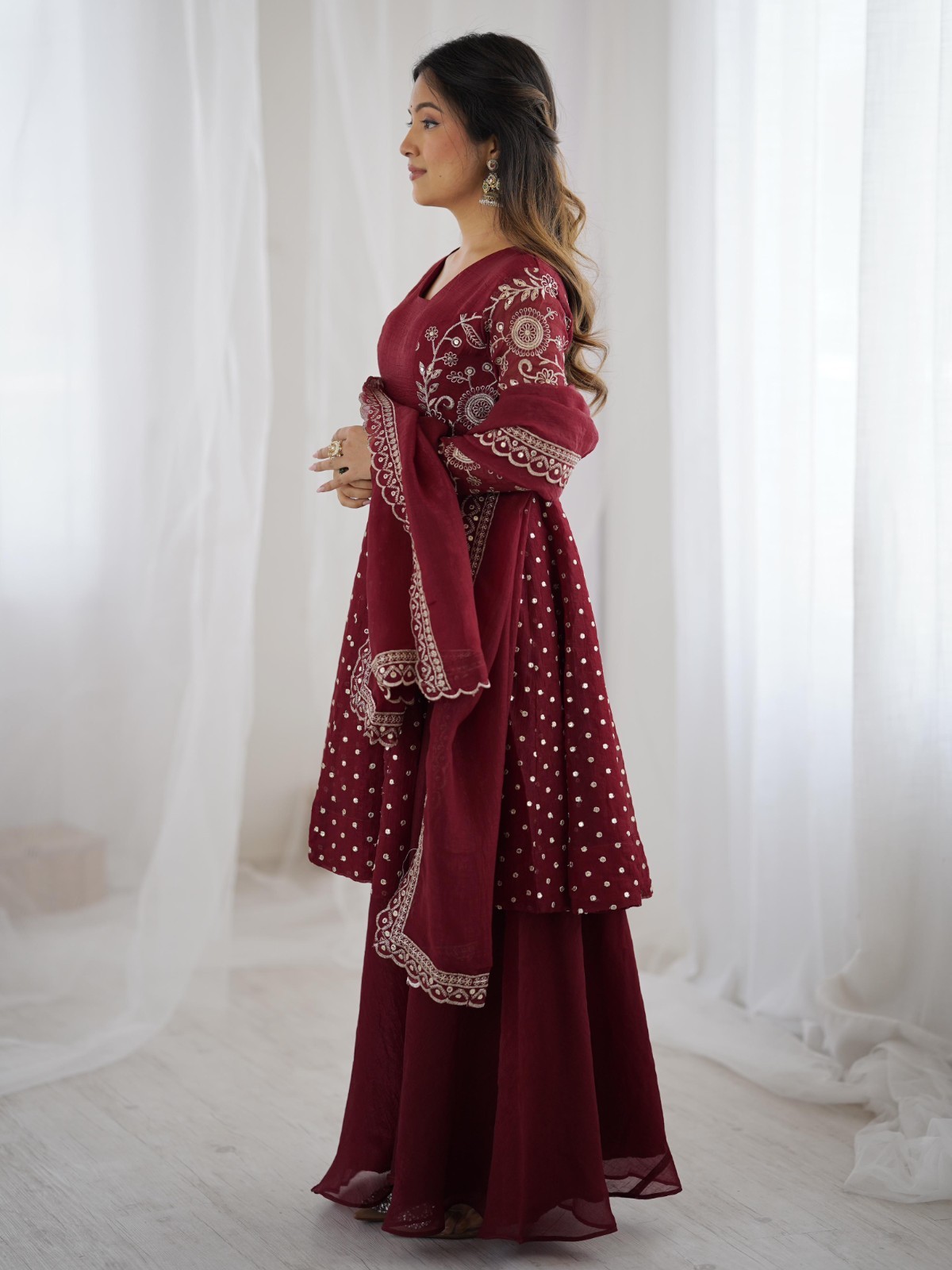 Readymade Bollywood Indian Pakistani Designer Wedding Party Suit Salwar Dress