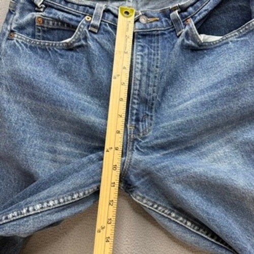 Levi Jeans Men 33×31 (FIT 32×29)Blue 550 Relaxed Fit Vintage 90s Made in USA