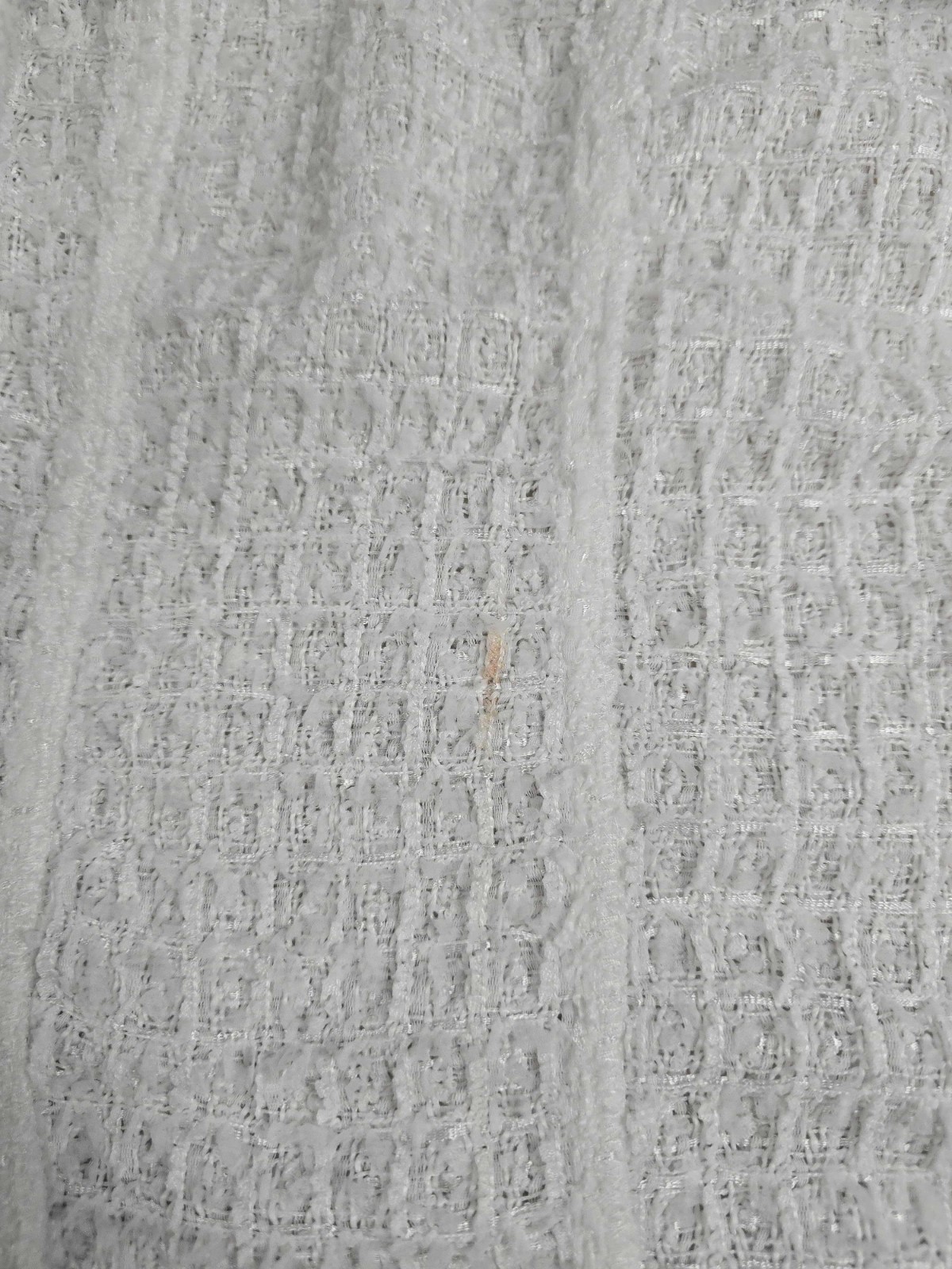 Julia Tweed Jacket Denim/White THE NOLI SHOP