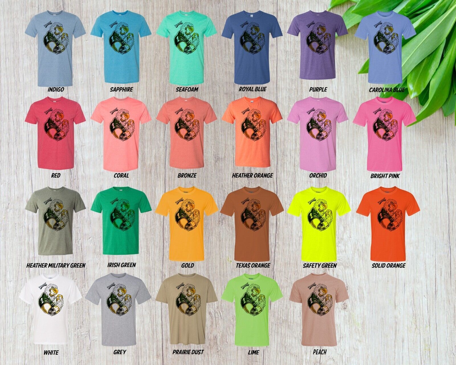 Philadephia – Wild Eagles – Show some Muscle – Free Ship