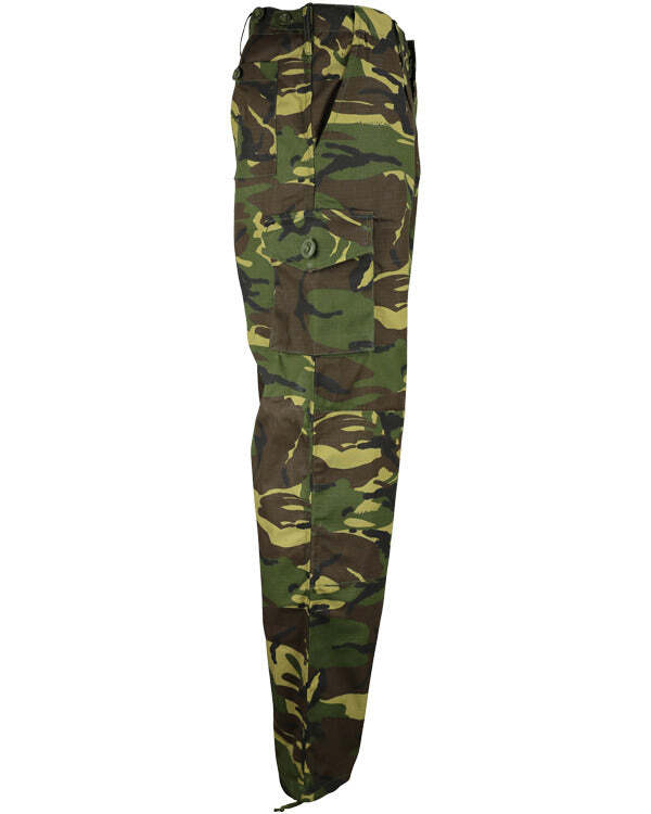 S95 Ripstop Army Cadet British DPM Trousers Work Cargo Military 6 Pockets Pants
