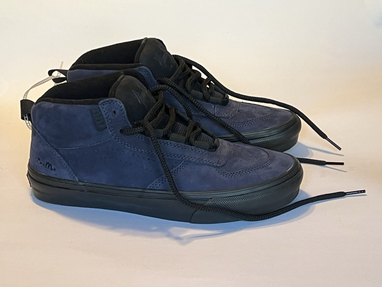 Vans Half Cab Skate MC 96 VCU Men Size 7.5 Nick Michel Navy/Black