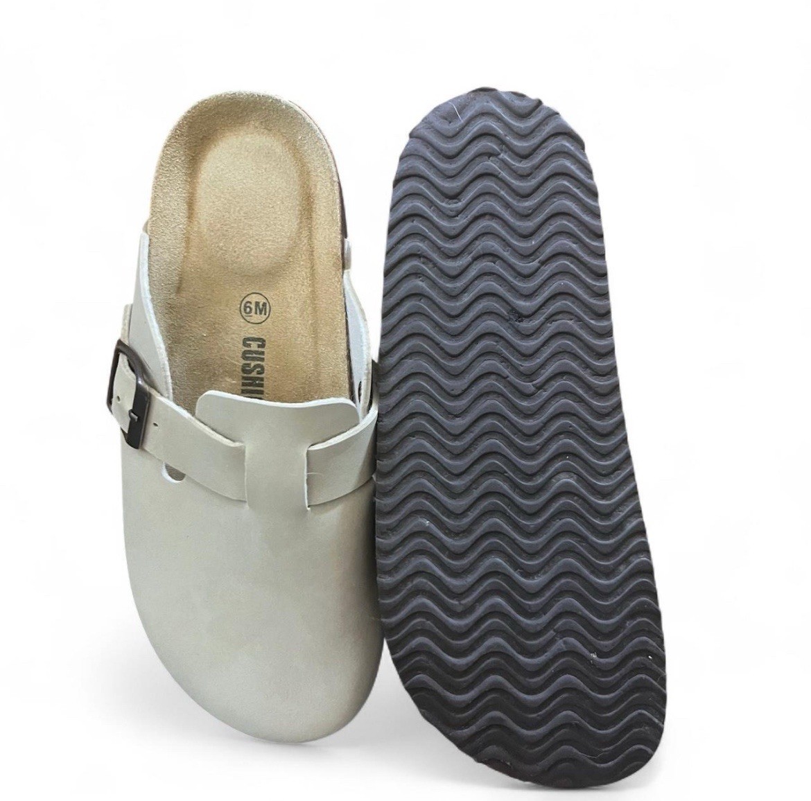 Cushionaire Platform Clogs