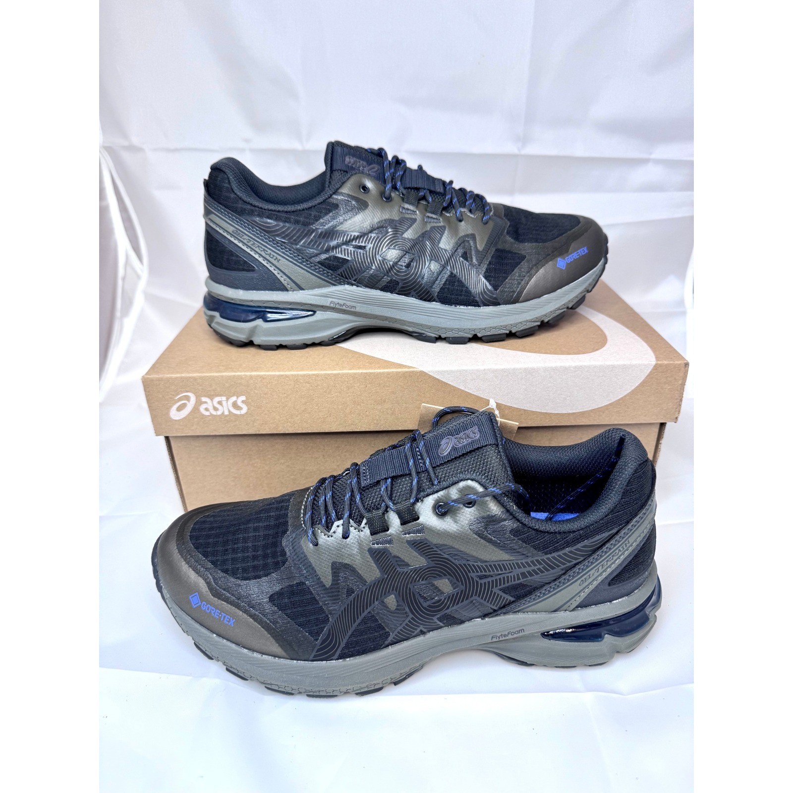 Asics Gel-Terrain GTX Graphite Grey Gunmetal 1203A457-020 Mens 7
