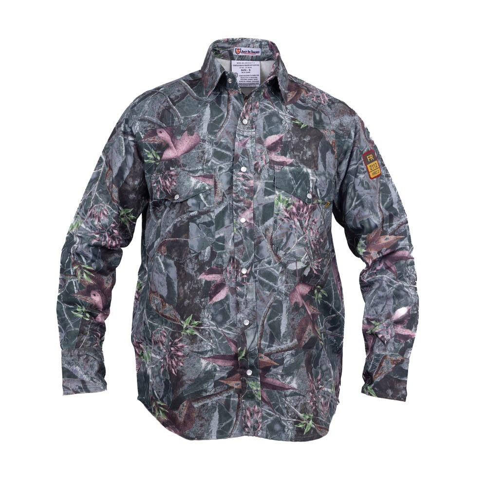 Flame Resistant Shirt FRC – 100% Cotton blend, 7 oz., Light Weight