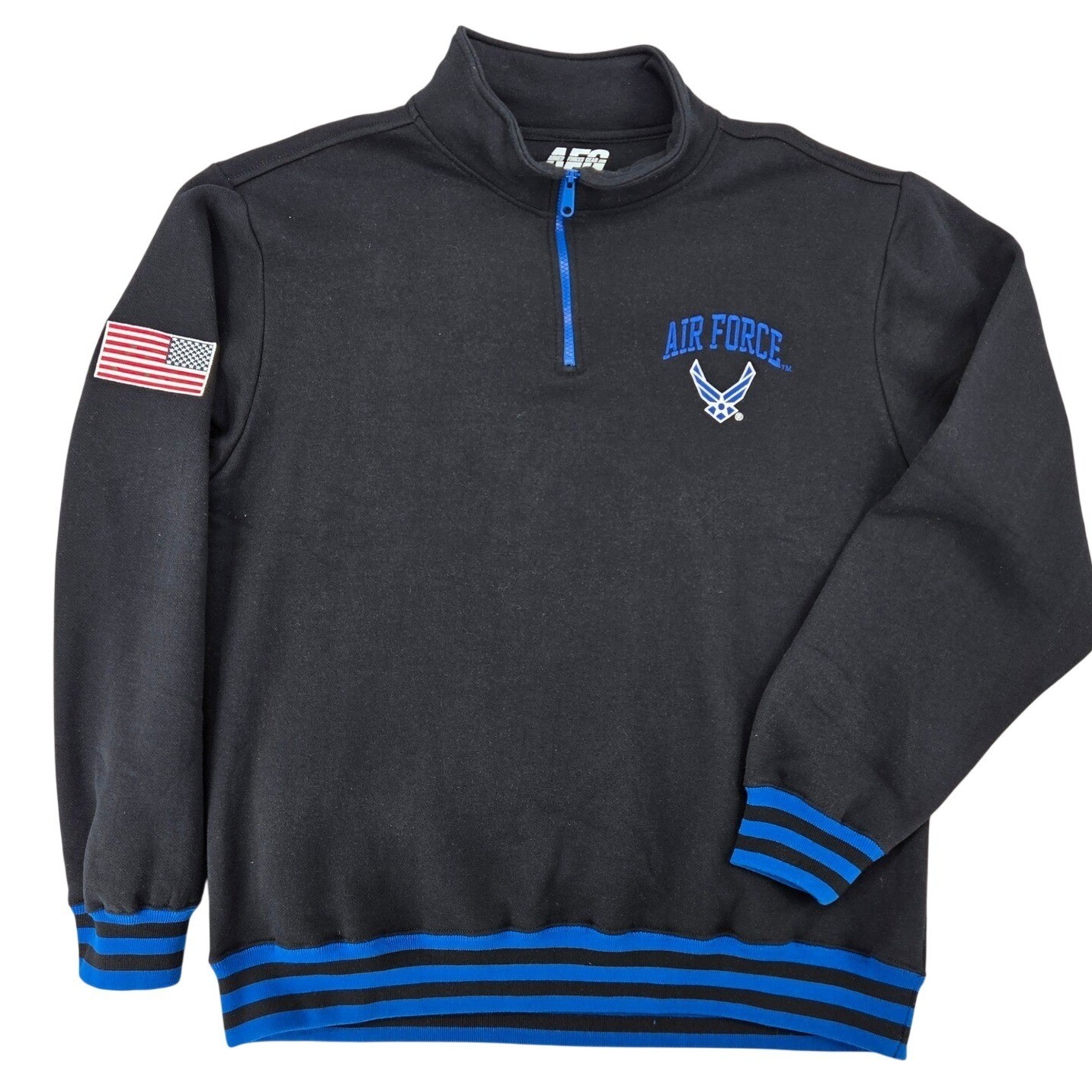 Armed Forces Gear 2XL Patriotic Sweatshirt Mens Air Force Military