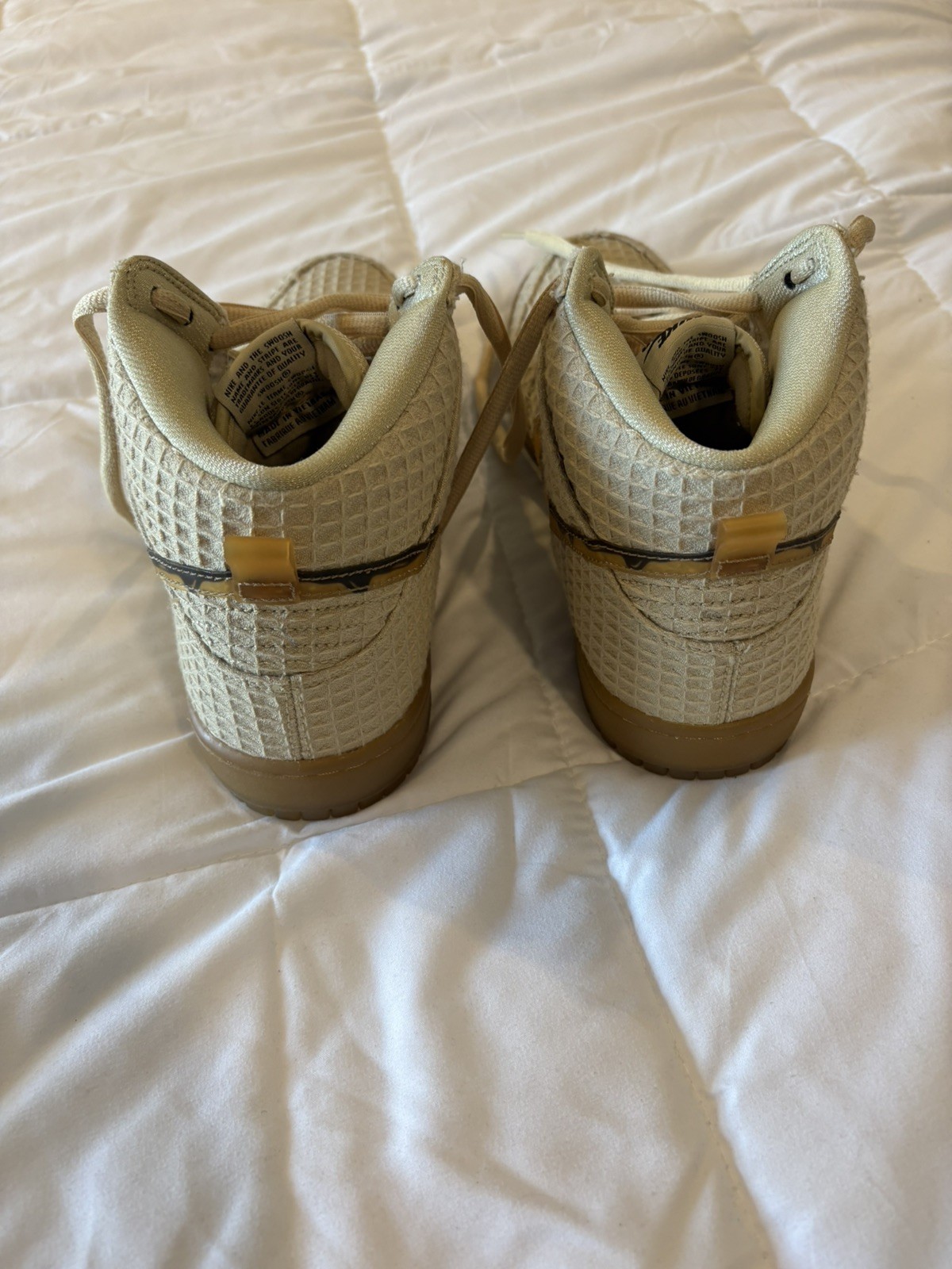 Nike SB Dunk Premium Hemp High Waffle Chicken Fried 4/20 – Size 9.5