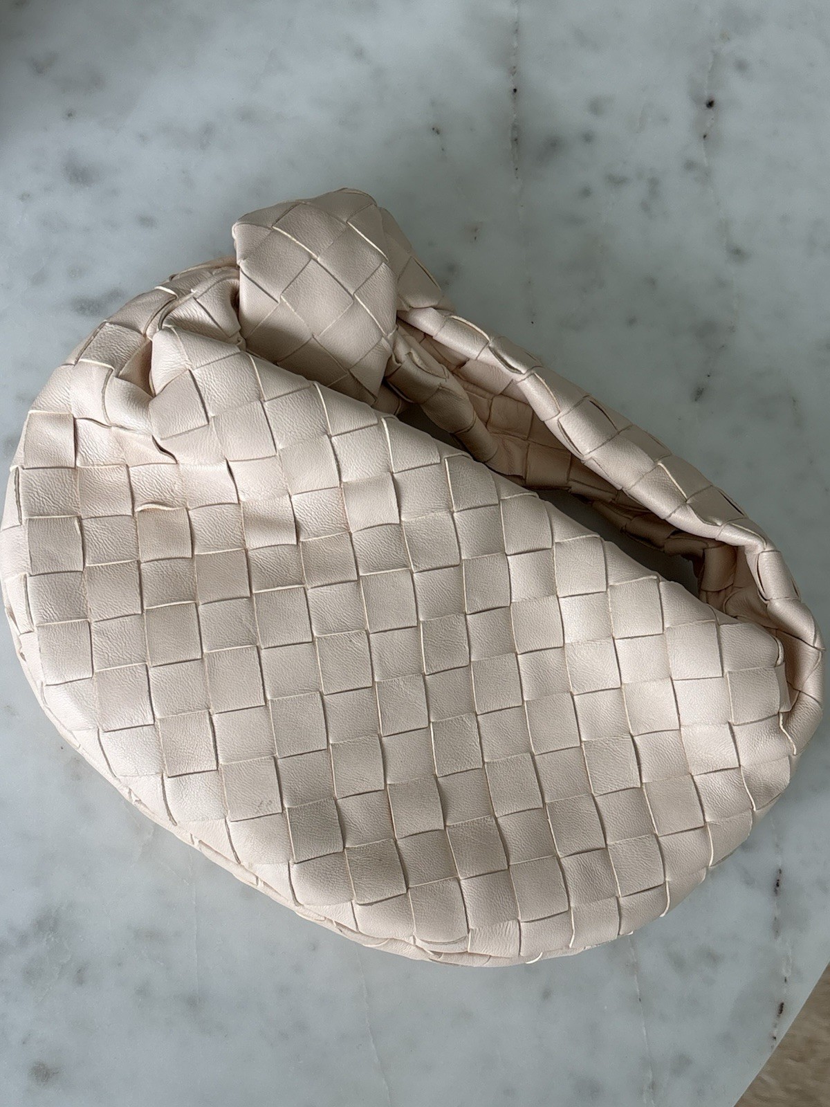 Bottega Veneta Small Jodie Macaroon