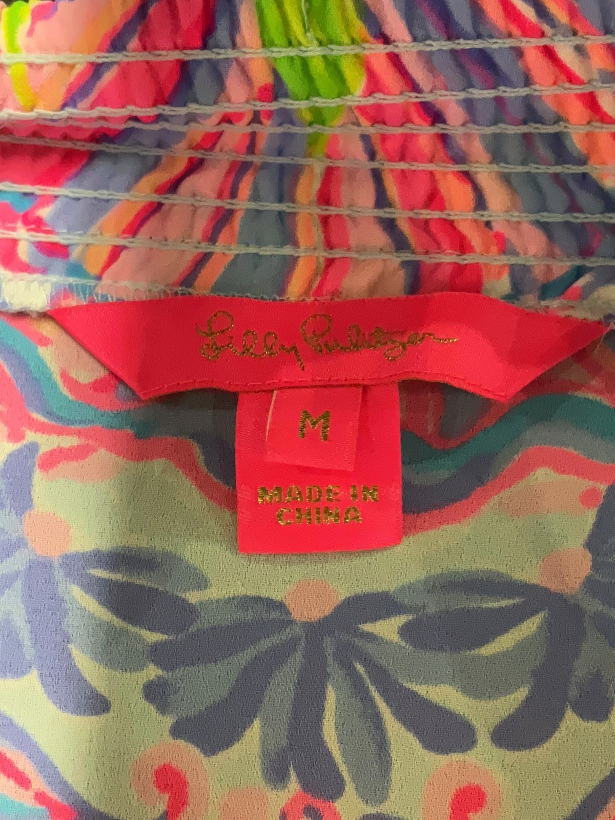 Lilly Pulitzer Bria Maxi off the shoulder Dress Sea Shellabration 🦄 Size Medium
