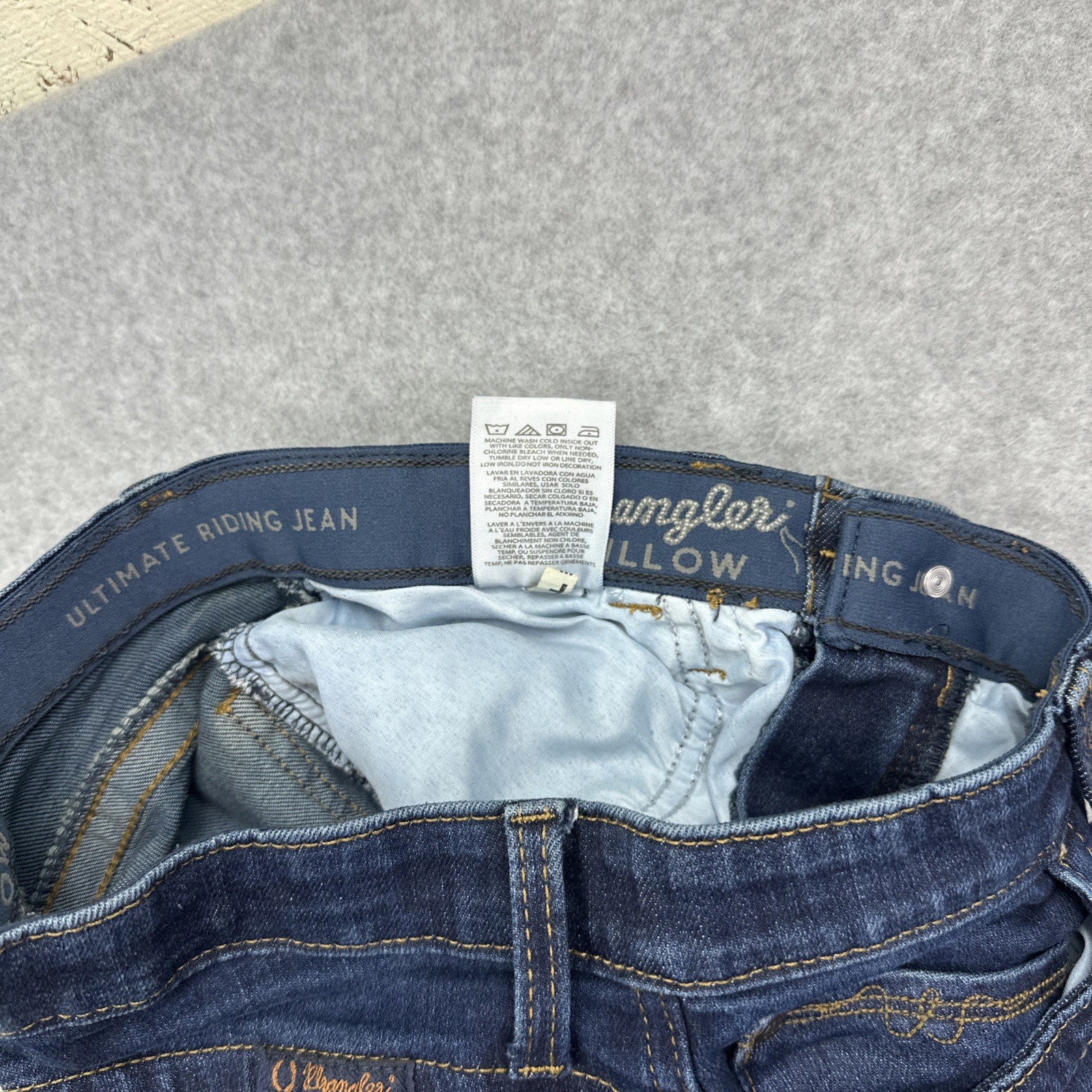 Wrangler Willow Women’s Ultimate Riding Jeans Size 1×32
