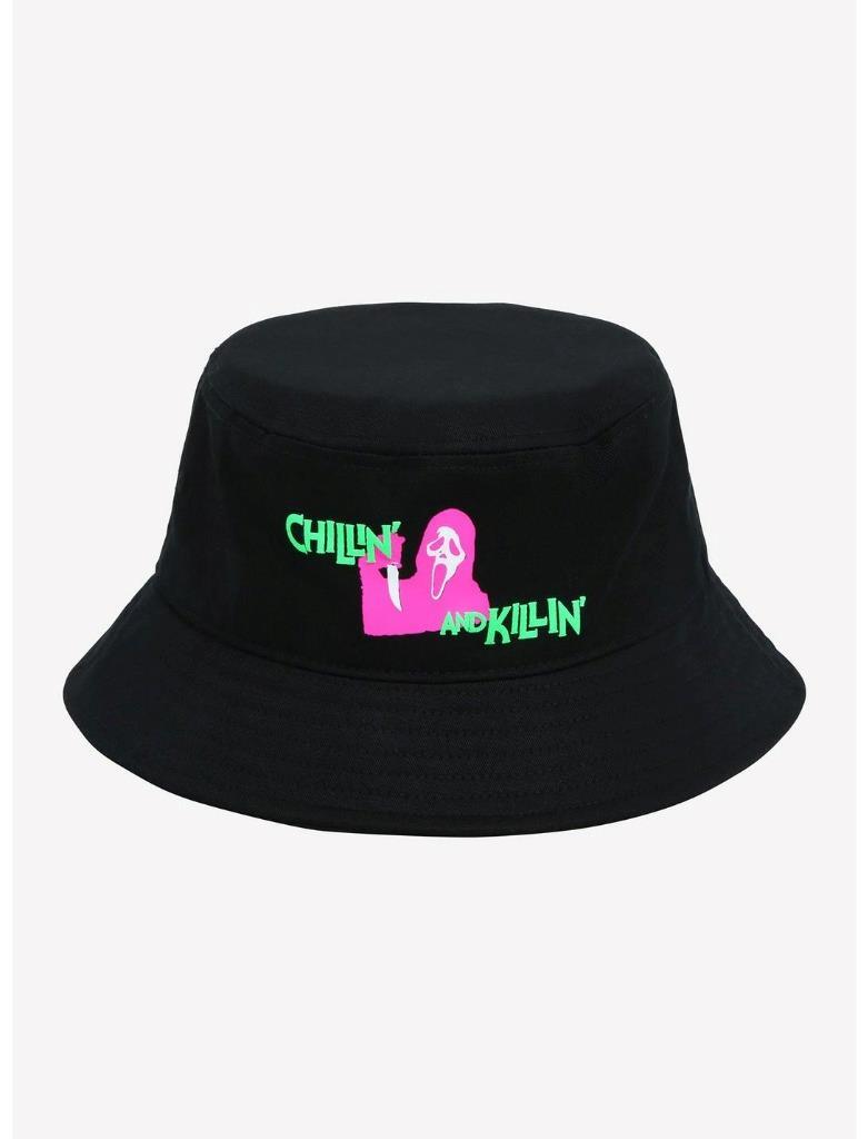 Scream Ghost Face Chillin’ Bucket Hat