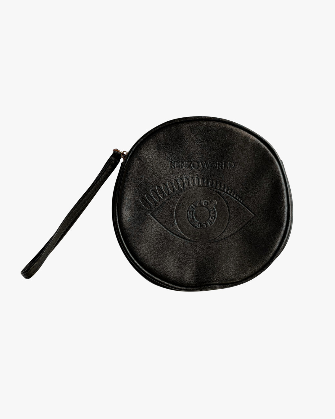 Kenzo World Circular Wristlet Pouch