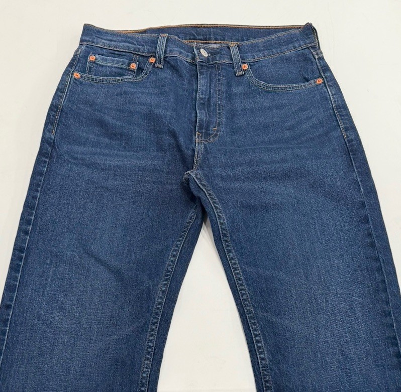 Levi’s Men’s Classic 505 Regular Fit Jeans Straight Leg, Blue, Size 30X30