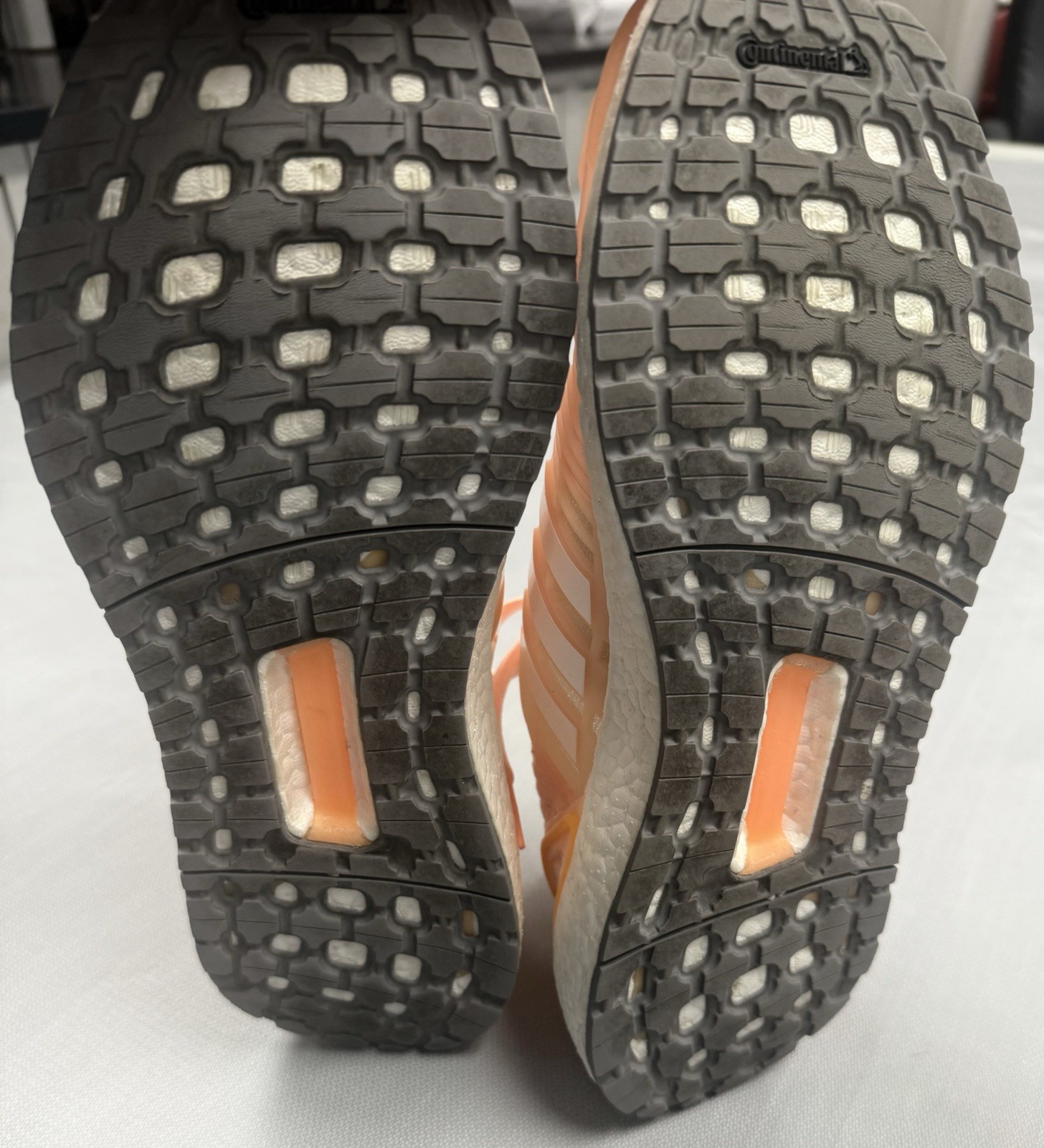 Adidas UltraBoost DNA CC_1 Sneakers Women’s Size 9.5 Orange Athletic Shoe GY0333