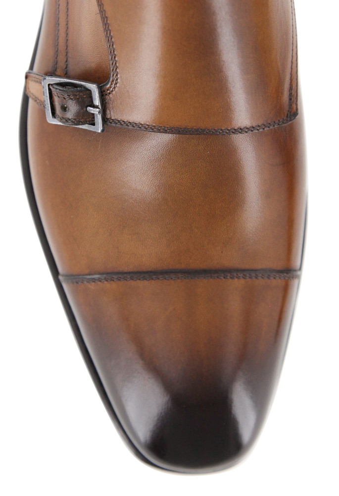 Fiori Di Lusso Caramel Shoes – Monk Straps – (LONDONCN)