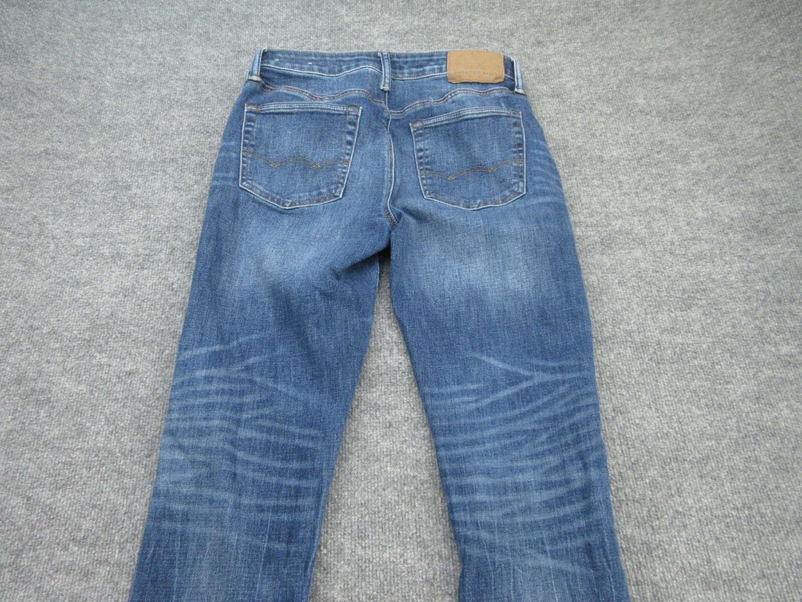 American Eagle Jeans Mens 30×32 Blue Slim Next Level Airflex Denim (FITS 31×31)