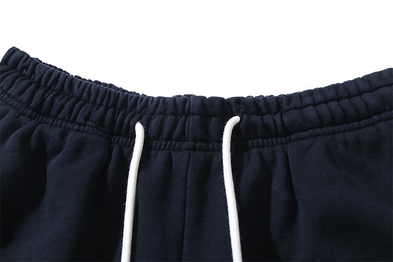 Hell Studios star Gel Classic diagonal letters Shorts Mens Washed Cotton Shorts