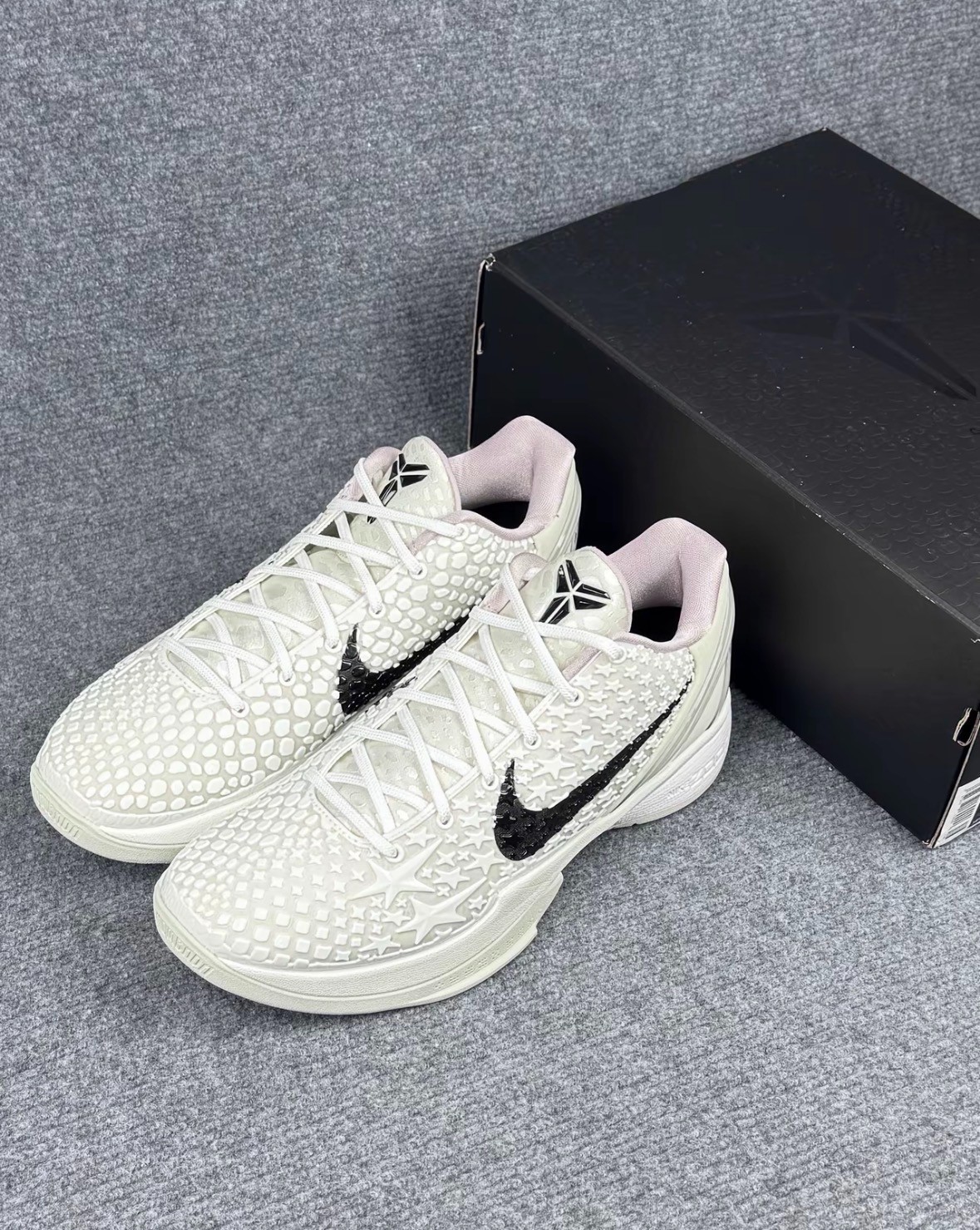 NEW Nike Kobe 6 Protro All-Star 2.0 Sail FQ3546-100 Men Basketball Shoes