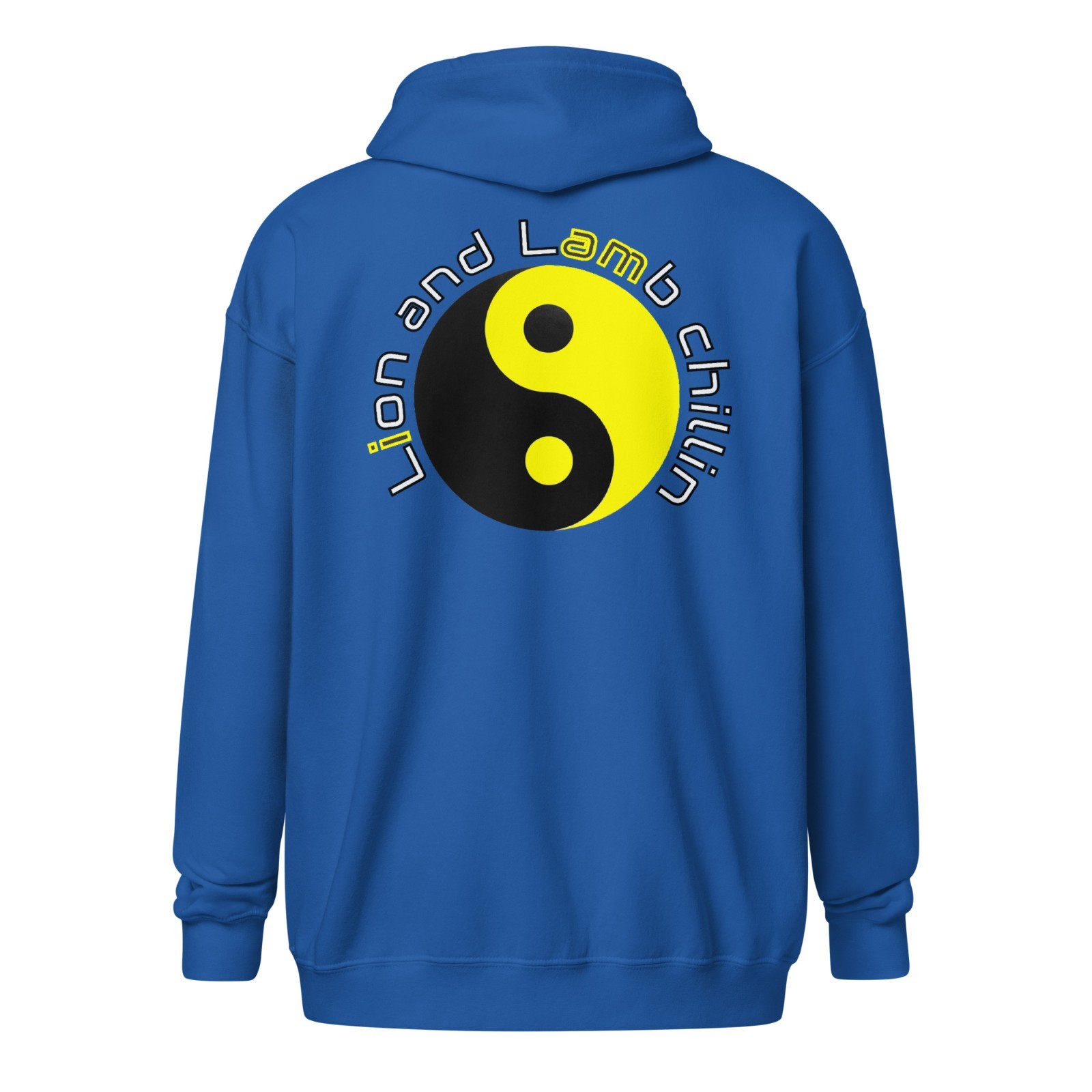 Lion & Lamb Chillin heavy Zip Hoodie