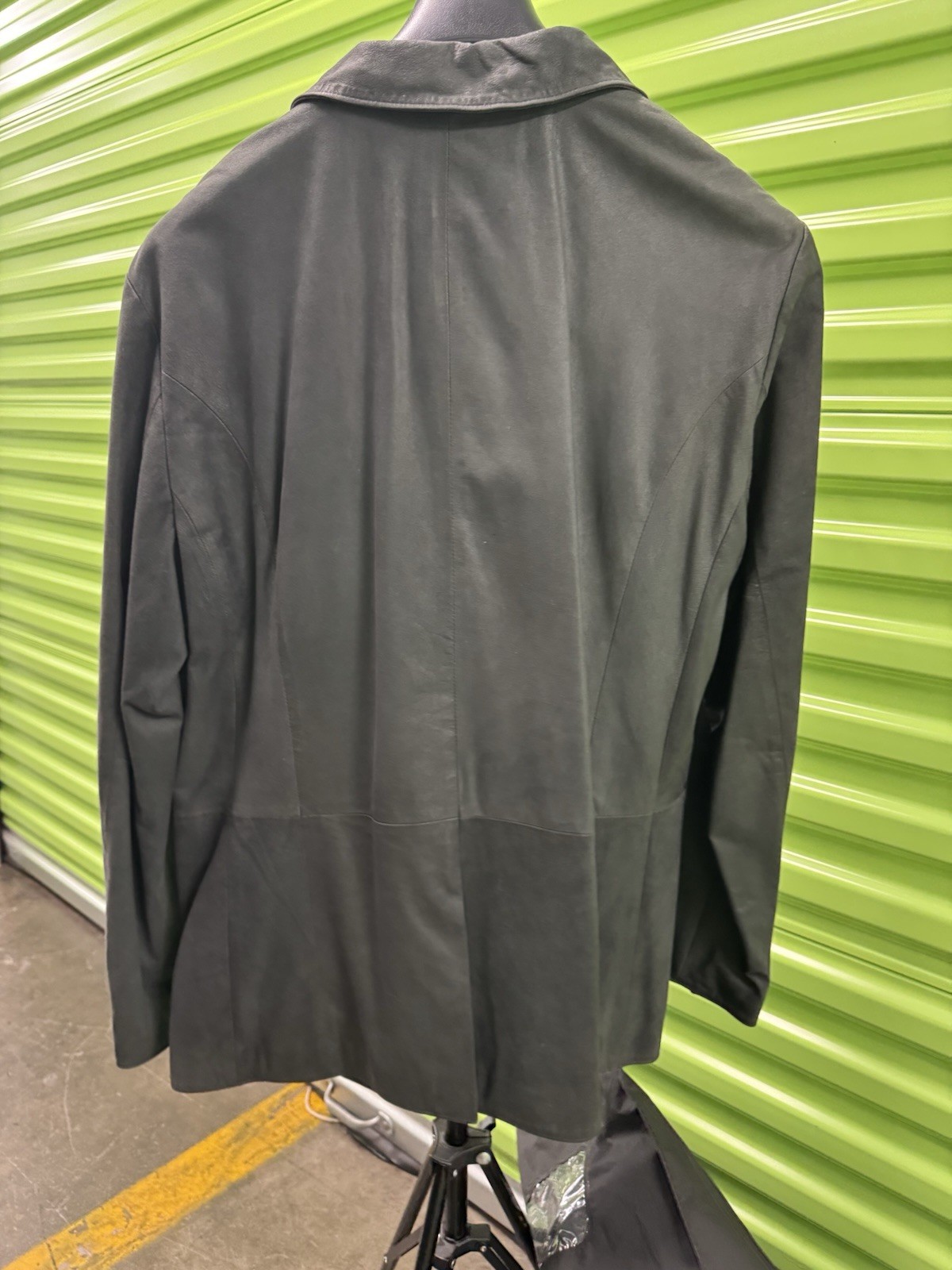 John Varvatos Woodward Jacket Goat Suede 56. NWOT