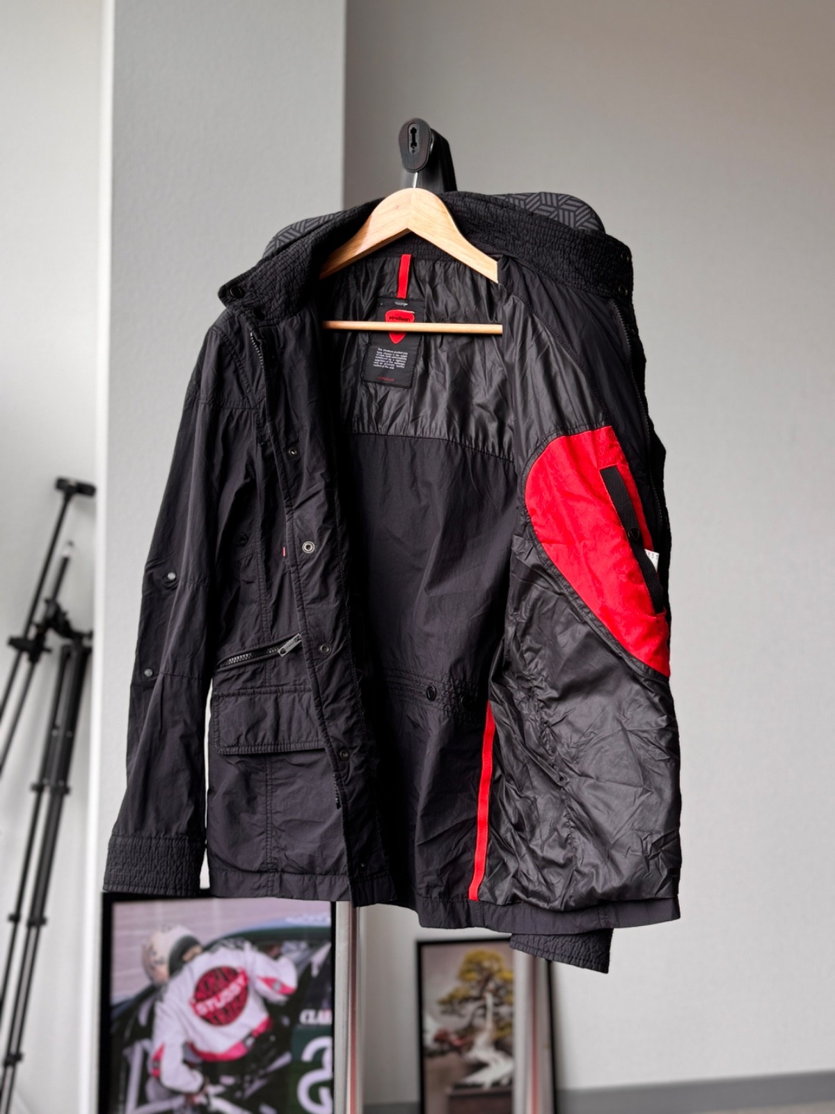 Strellson nylon jacket multipocket size 48