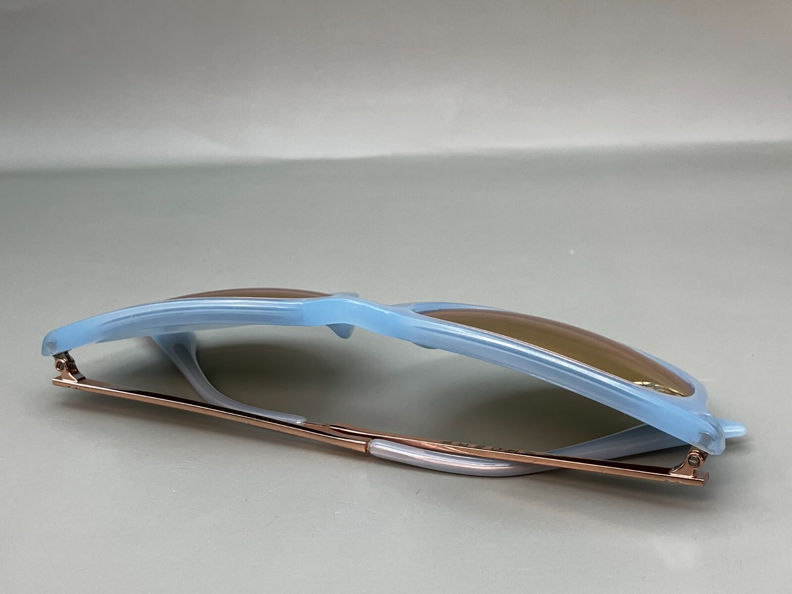 Blenders Pretty Sweet Light Blue Pantos Polarized Sunglasses FRAMES