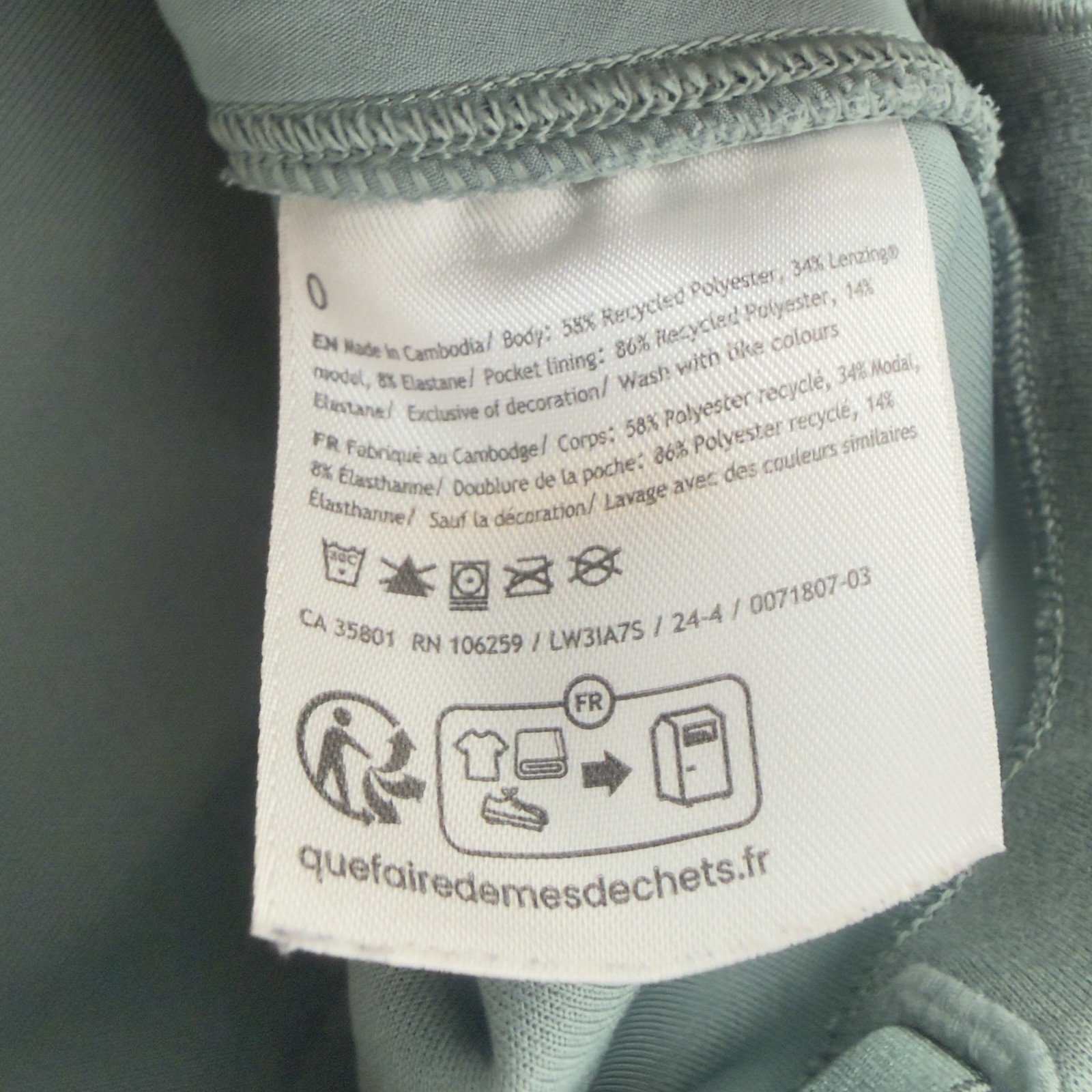 Lululemon Smooth Spacer Cropped Pullover In Crater Blue Size 0 Women’s EUC RARE