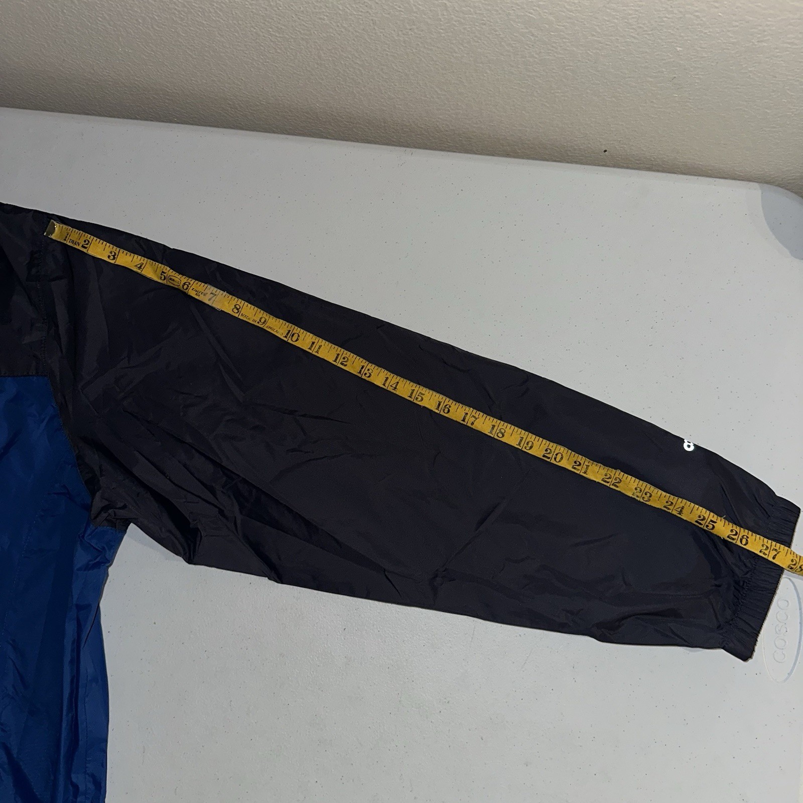 NWT 33000ft Packable Rain Jacket Men’s Size 3XL Waterproof Hooded Sealed Seams