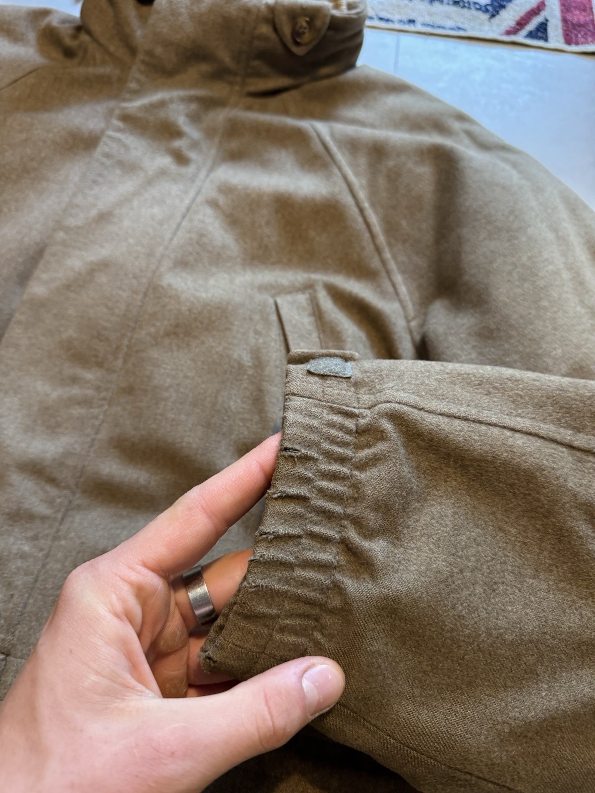 Loro Piana Icer Cashmere Storm System Jacket