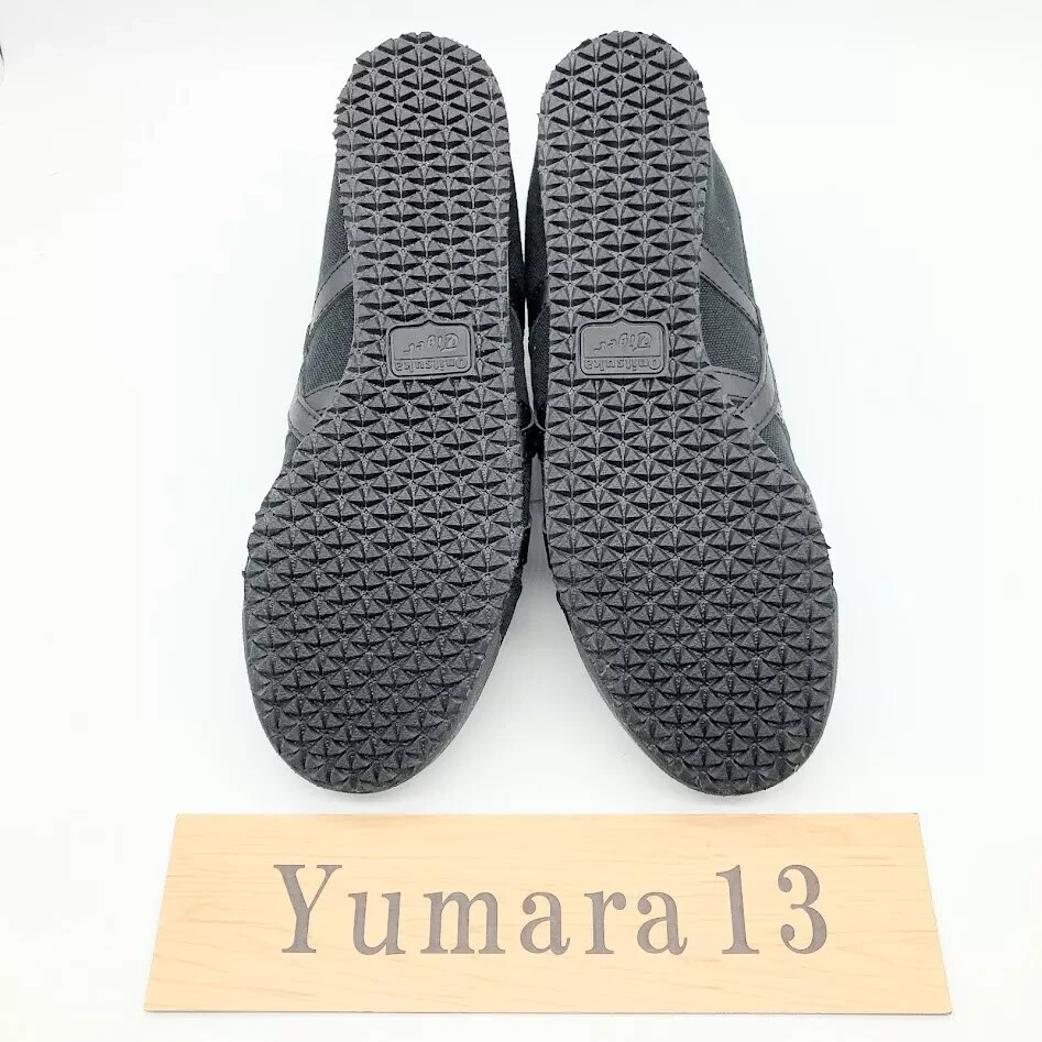 Onitsuka Tiger MEXICO 66 SLIP-ON BLACK/BLACK 1183a360-002 Unisex Size